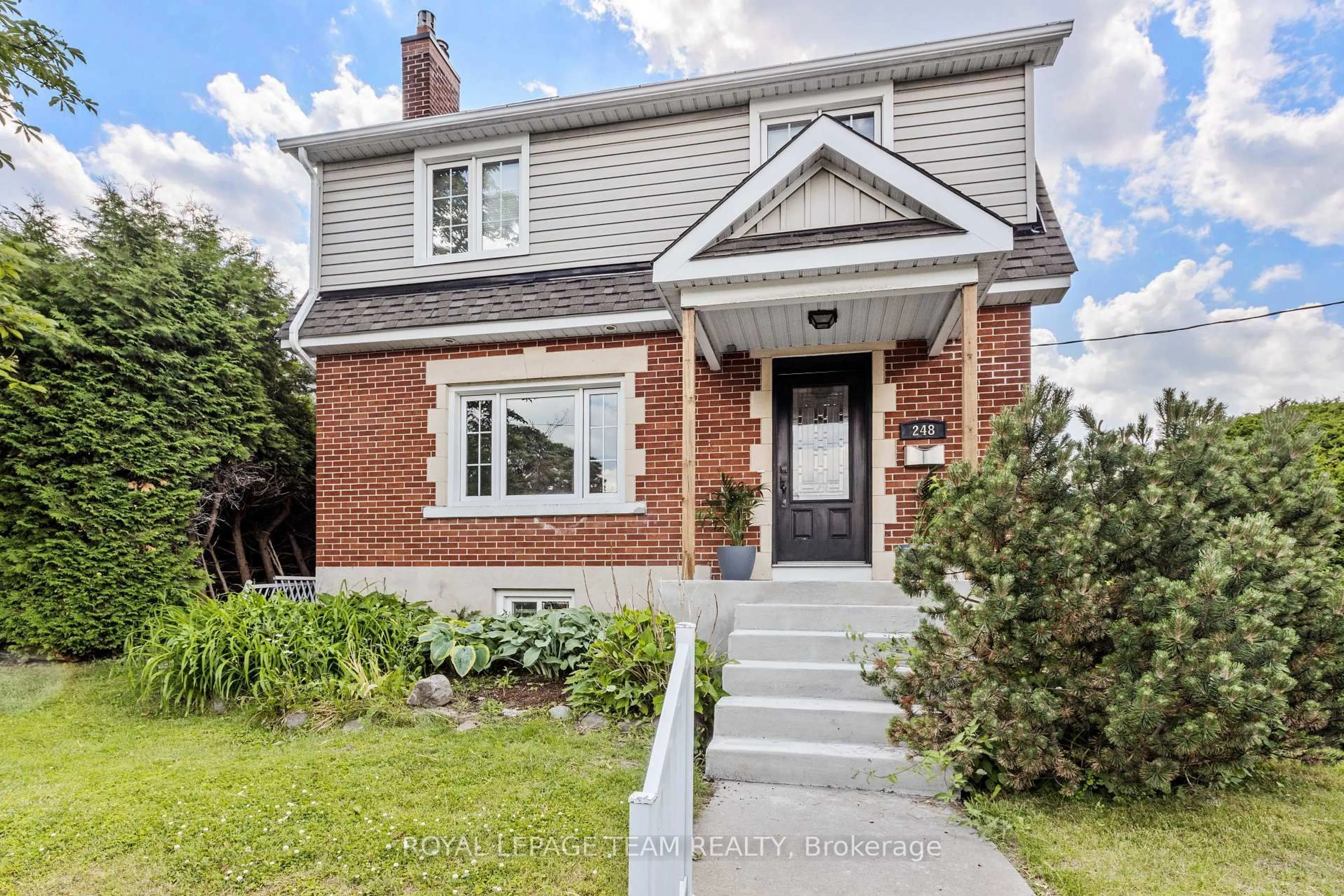 Home with brick exterior material, street for 248 Fairmont Ave, Ottawa Ontario K1Y 1Y1