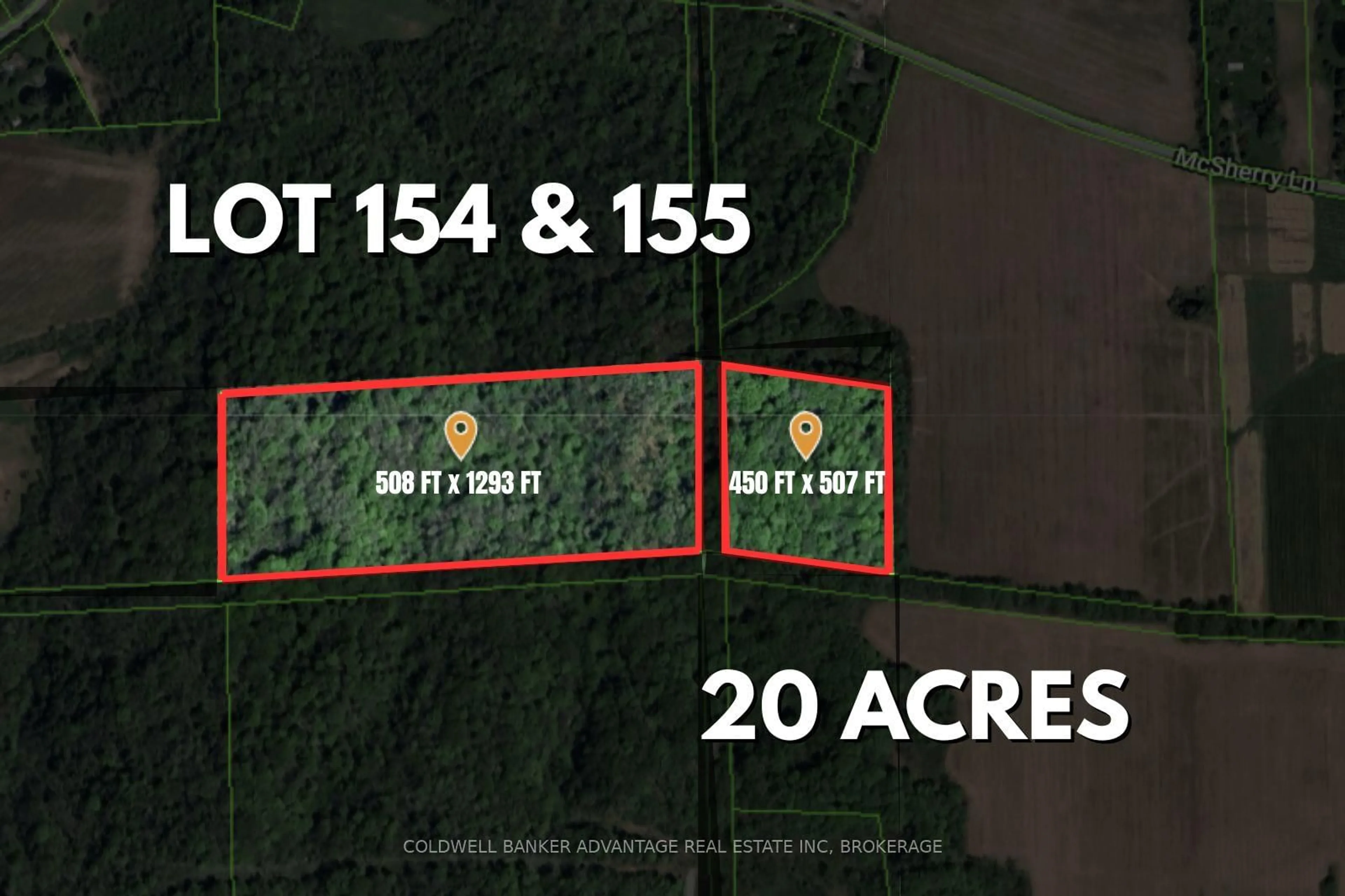 A pic from outside/outdoor area/front of a property/back of a property/a pic from drone, forest/trees view for 154&155 LOT, Thorold Ontario L0S 1E6