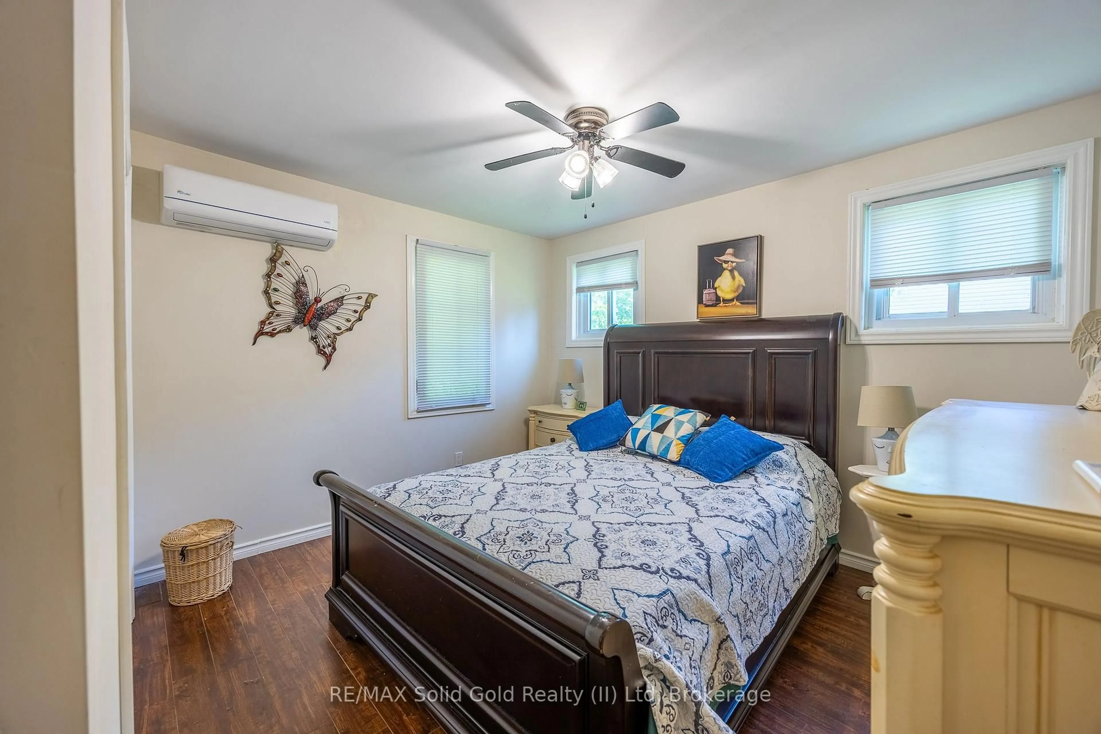 Bedroom with bed, unknown for 18 ADDISON Ave, Bayham Ontario N0J 1T0