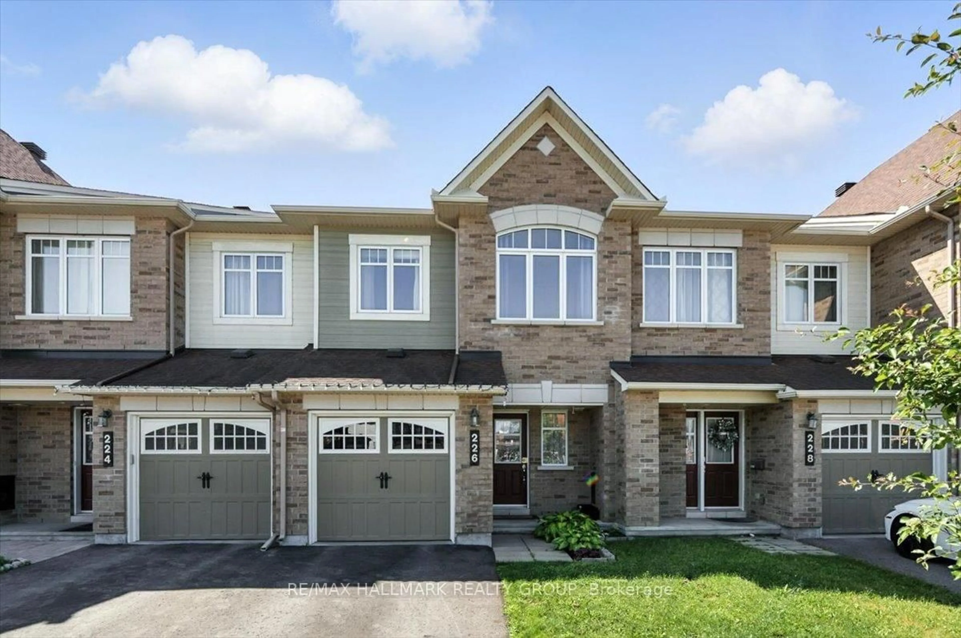 Home with brick exterior material, street for 226 Gerry Lalonde Dr, Orleans Ontario K4A 0W6