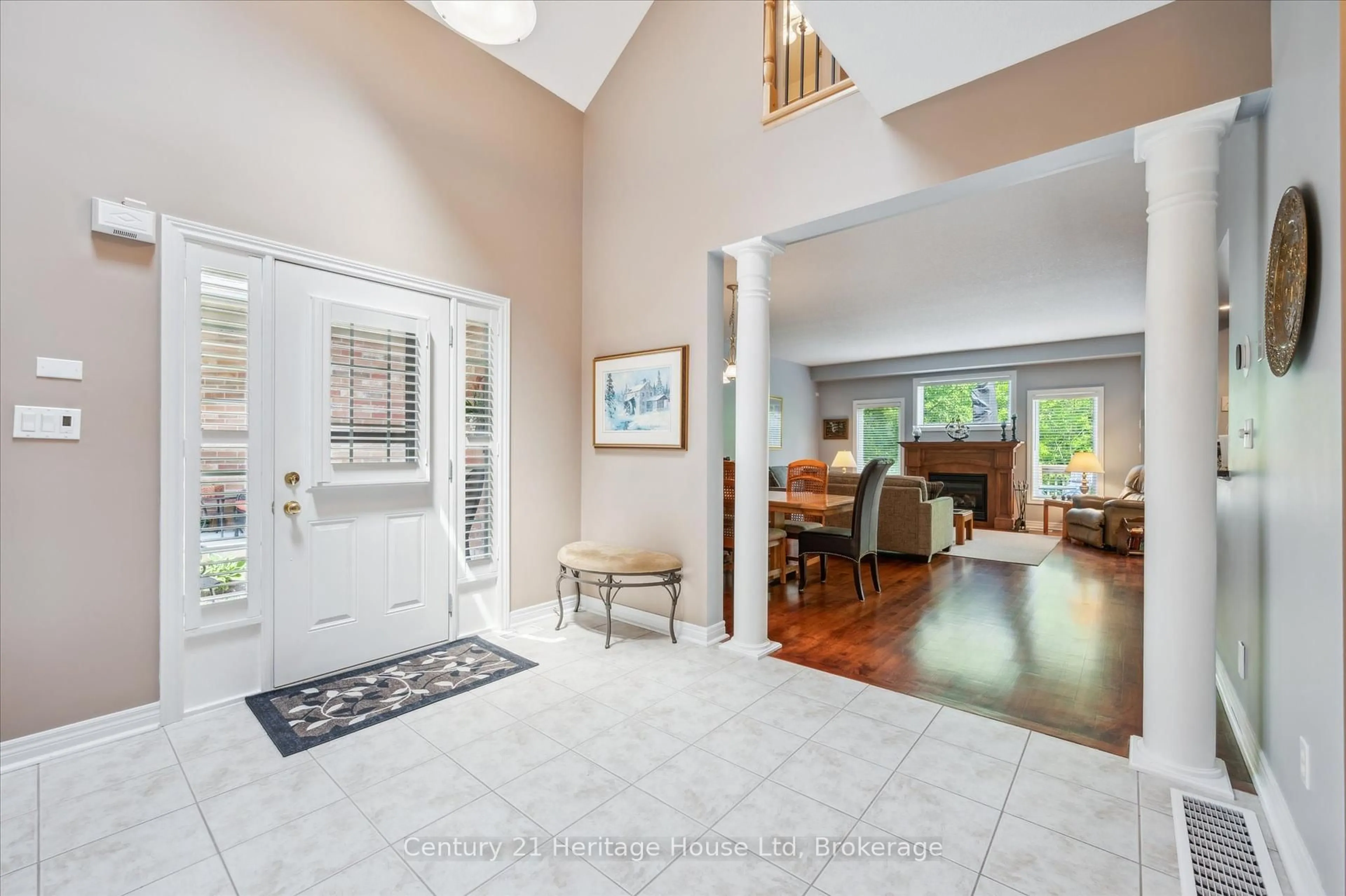 Indoor entryway for 755 Willow Rd #32, Guelph Ontario N1K 2A2