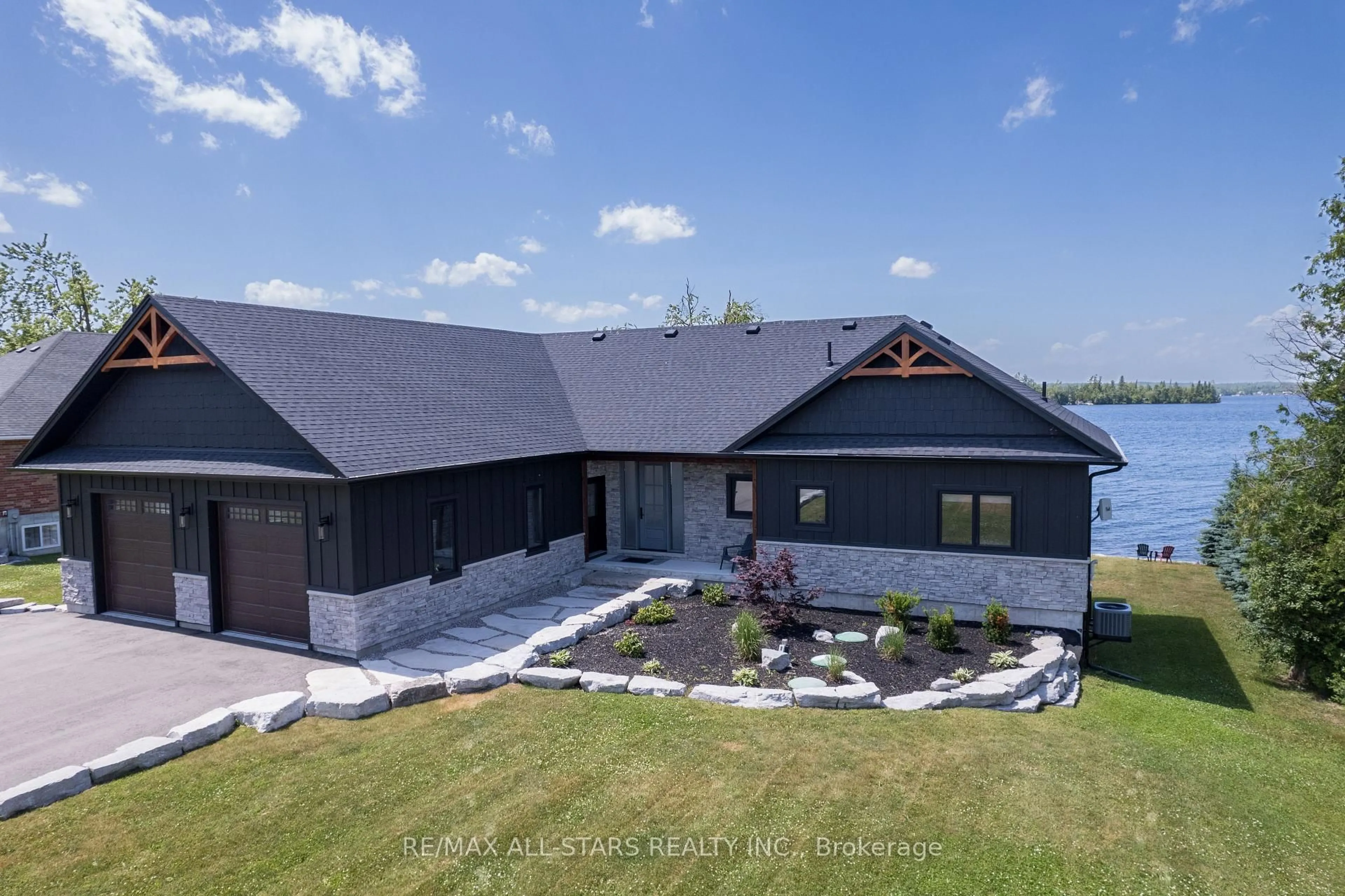 A pic from outside/outdoor area/front of a property/back of a property/a pic from drone, unknown for 762 County Rd 24, Kawartha Lakes Ontario K0M 1L0