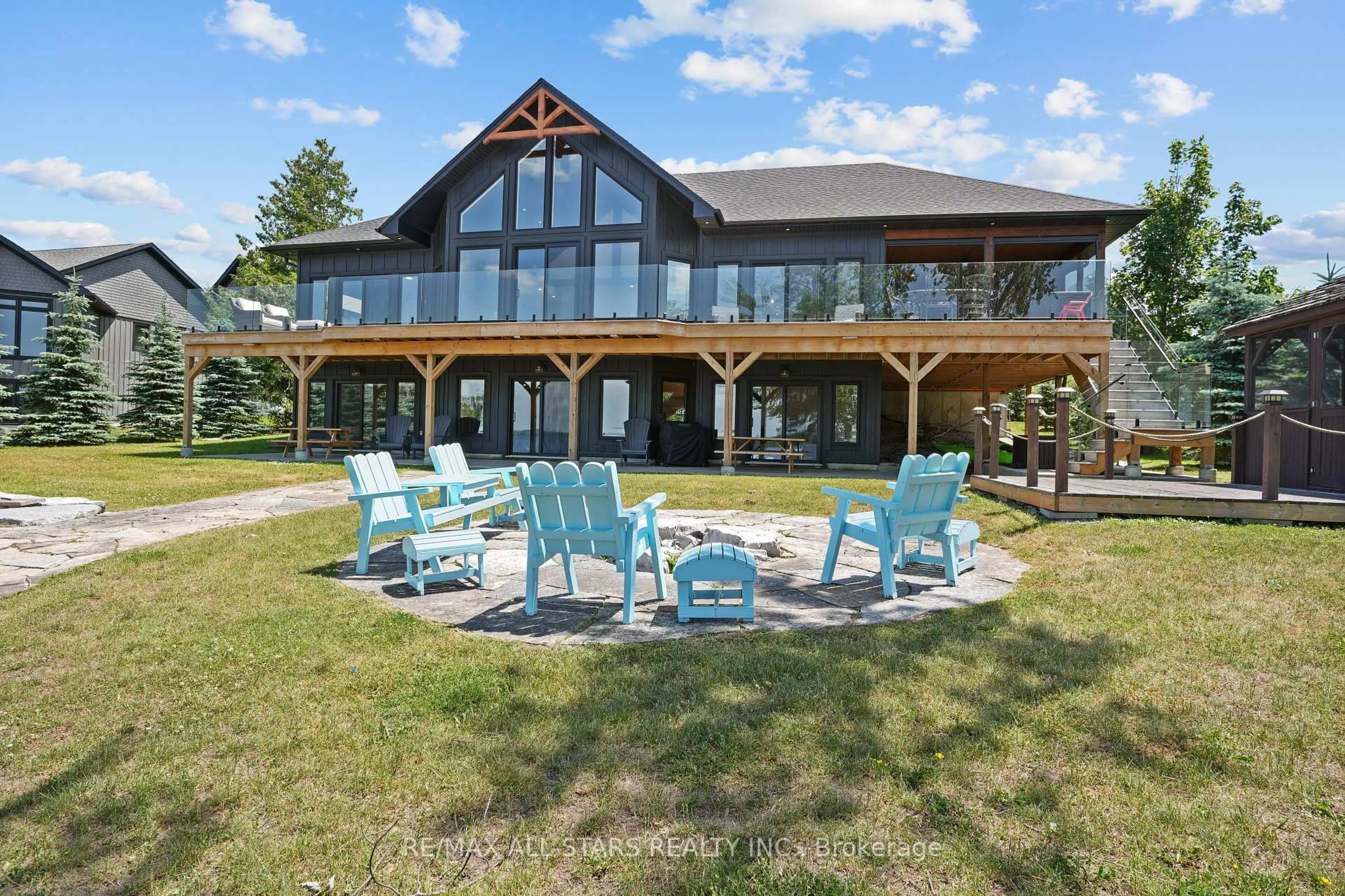 Patio, water/lake/river/ocean view for 762 County Rd 24, Kawartha Lakes Ontario K0M 1L0