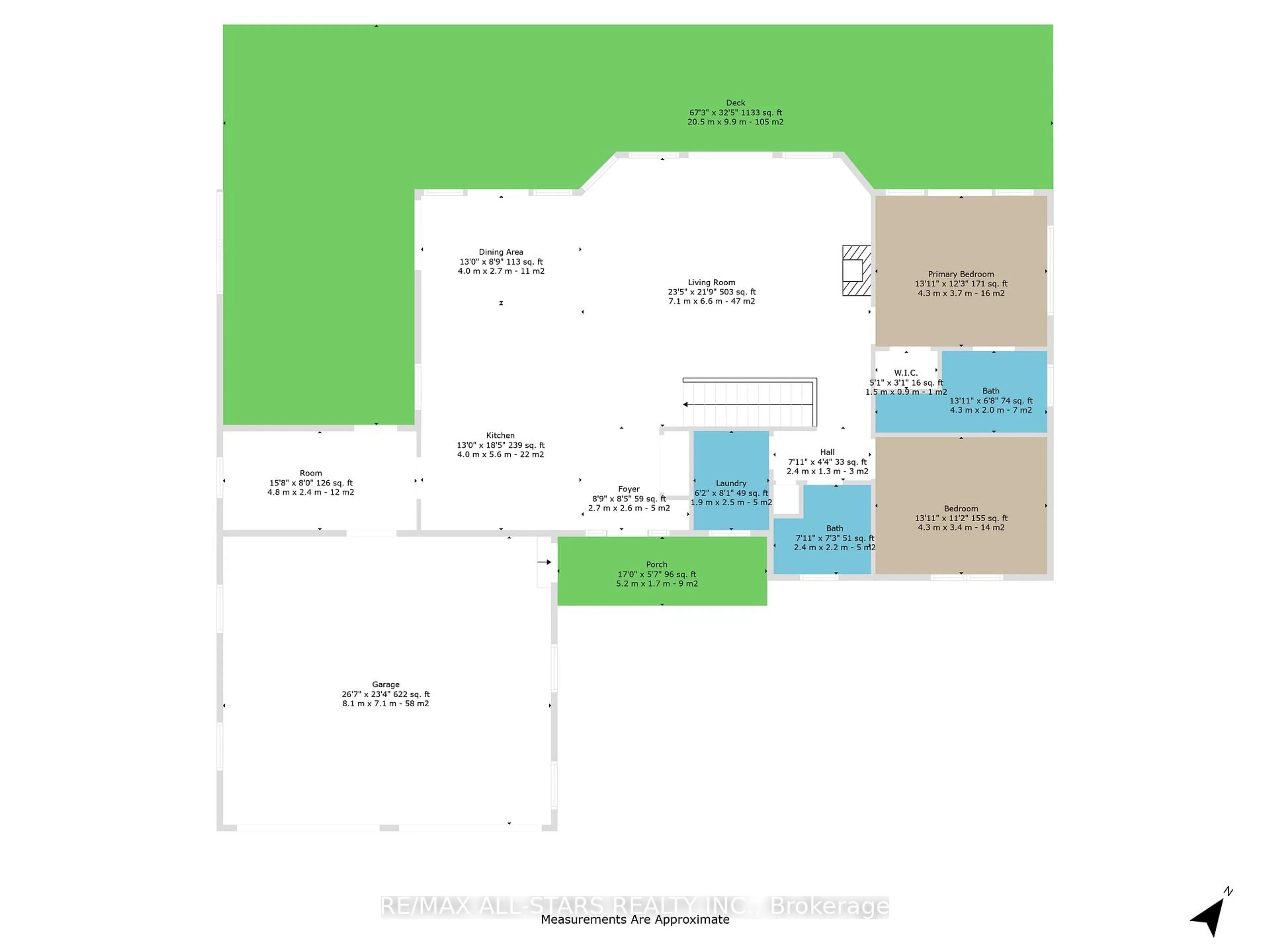 Floor plan for 762 County Rd 24, Kawartha Lakes Ontario K0M 1L0