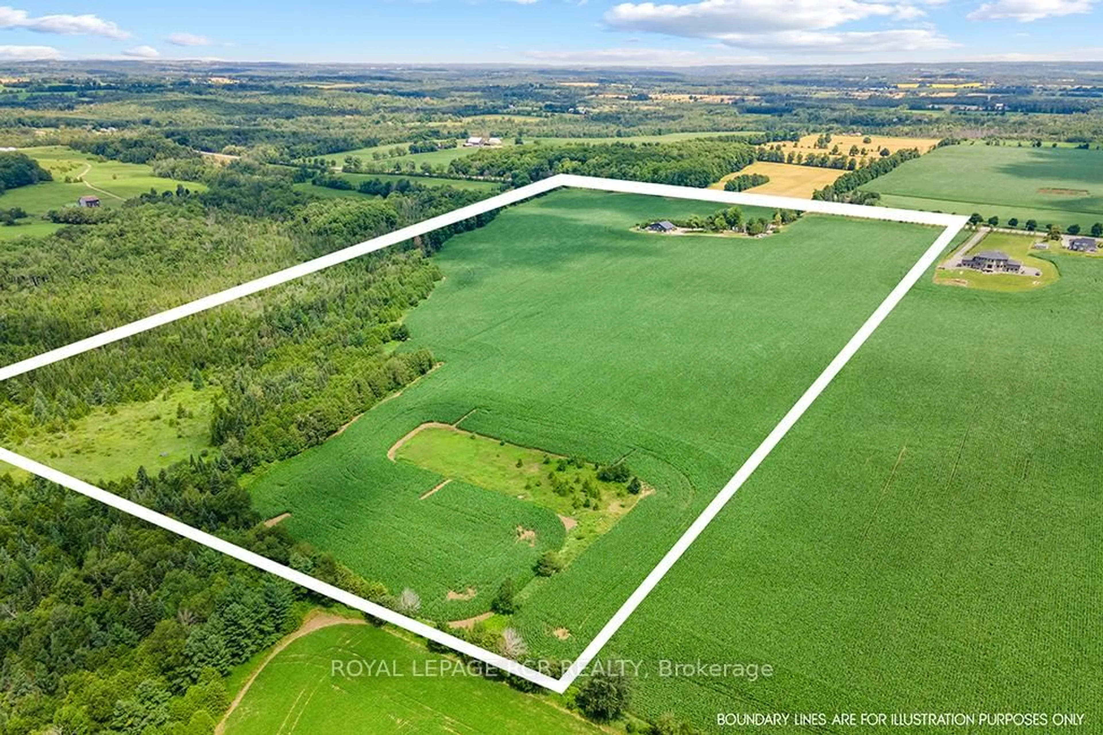 A pic from outside/outdoor area/front of a property/back of a property/a pic from drone, water/lake/river/ocean view for 5680 Wellington Road 23, Erin Ontario N0B 1T0