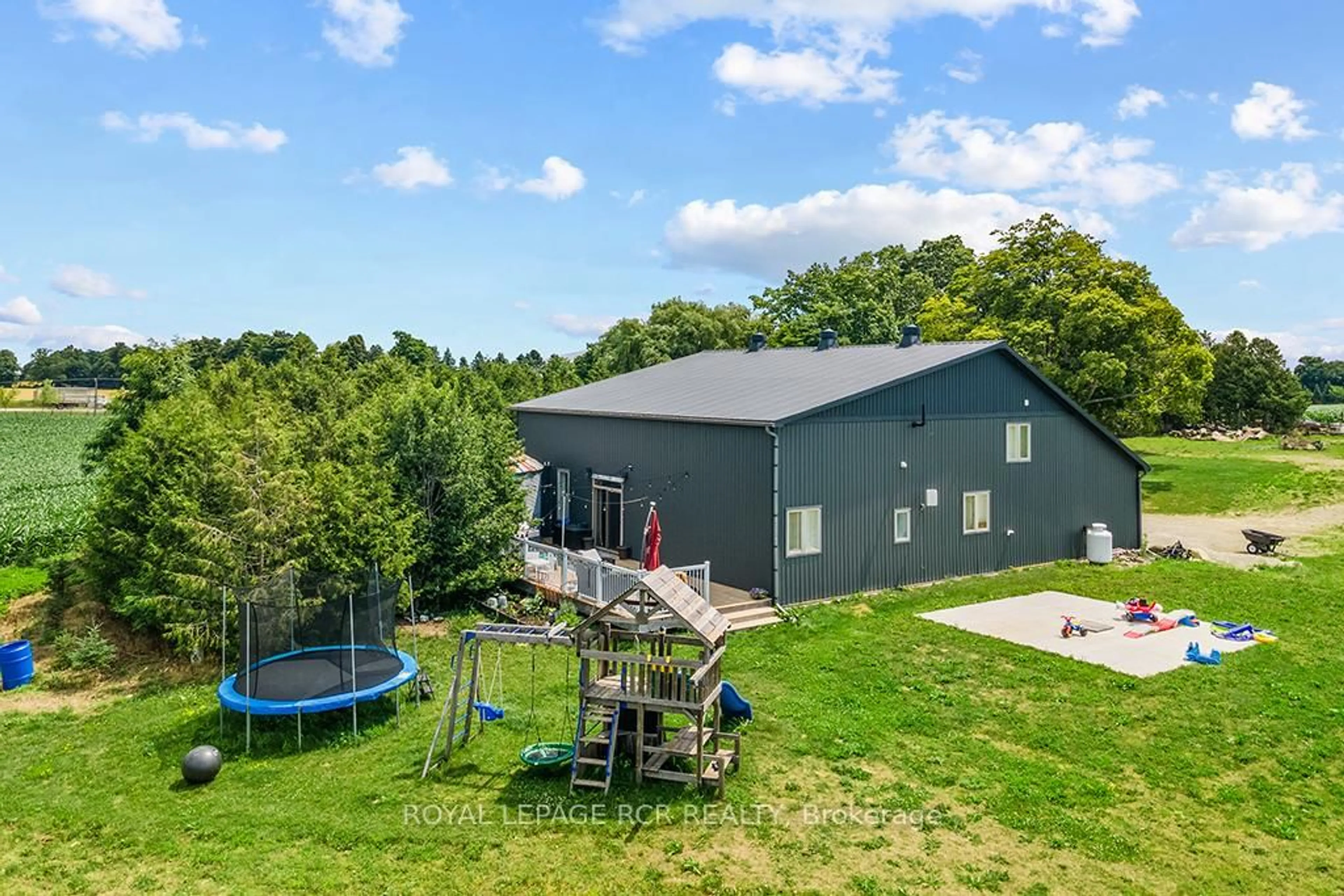 A pic from outside/outdoor area/front of a property/back of a property/a pic from drone, unknown for 5680 Wellington Road 23, Erin Ontario N0B 1T0