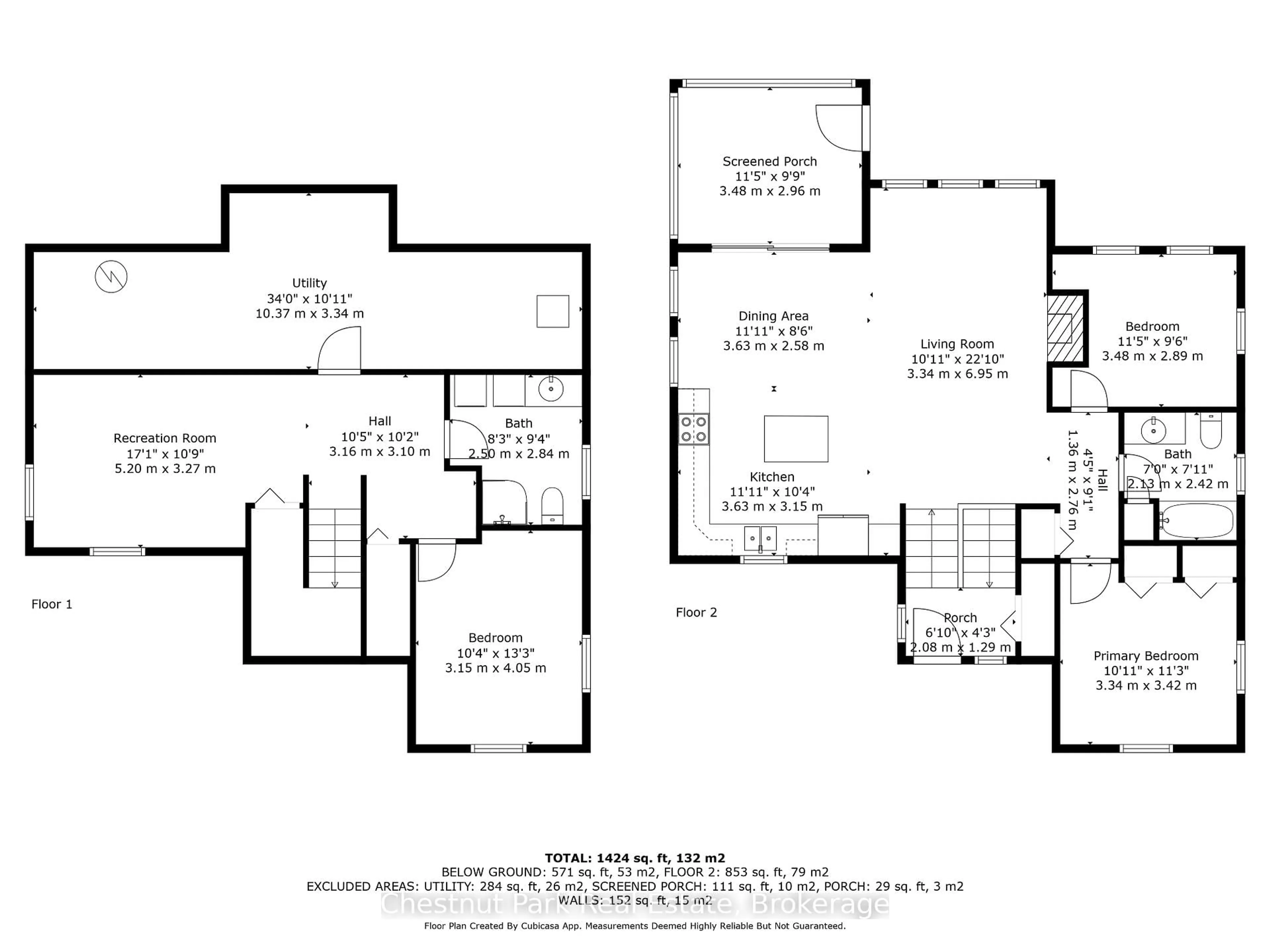 Floor plan for 1101 Harris Rd, Algonquin Highlands Ontario P0A 1H0