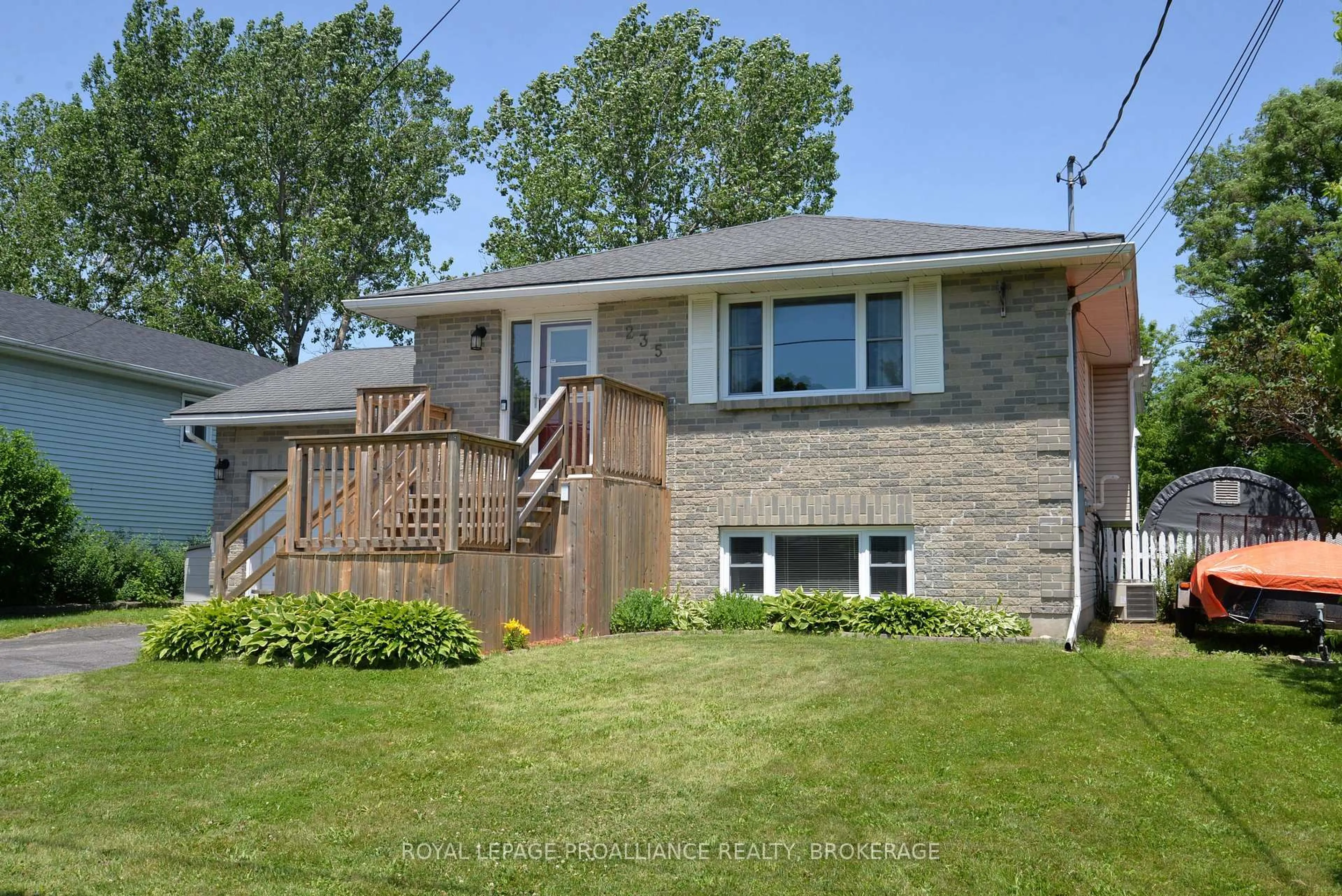 Home with brick exterior material, unknown for 235 Amherst Dr, Loyalist Ontario K7N 1V3