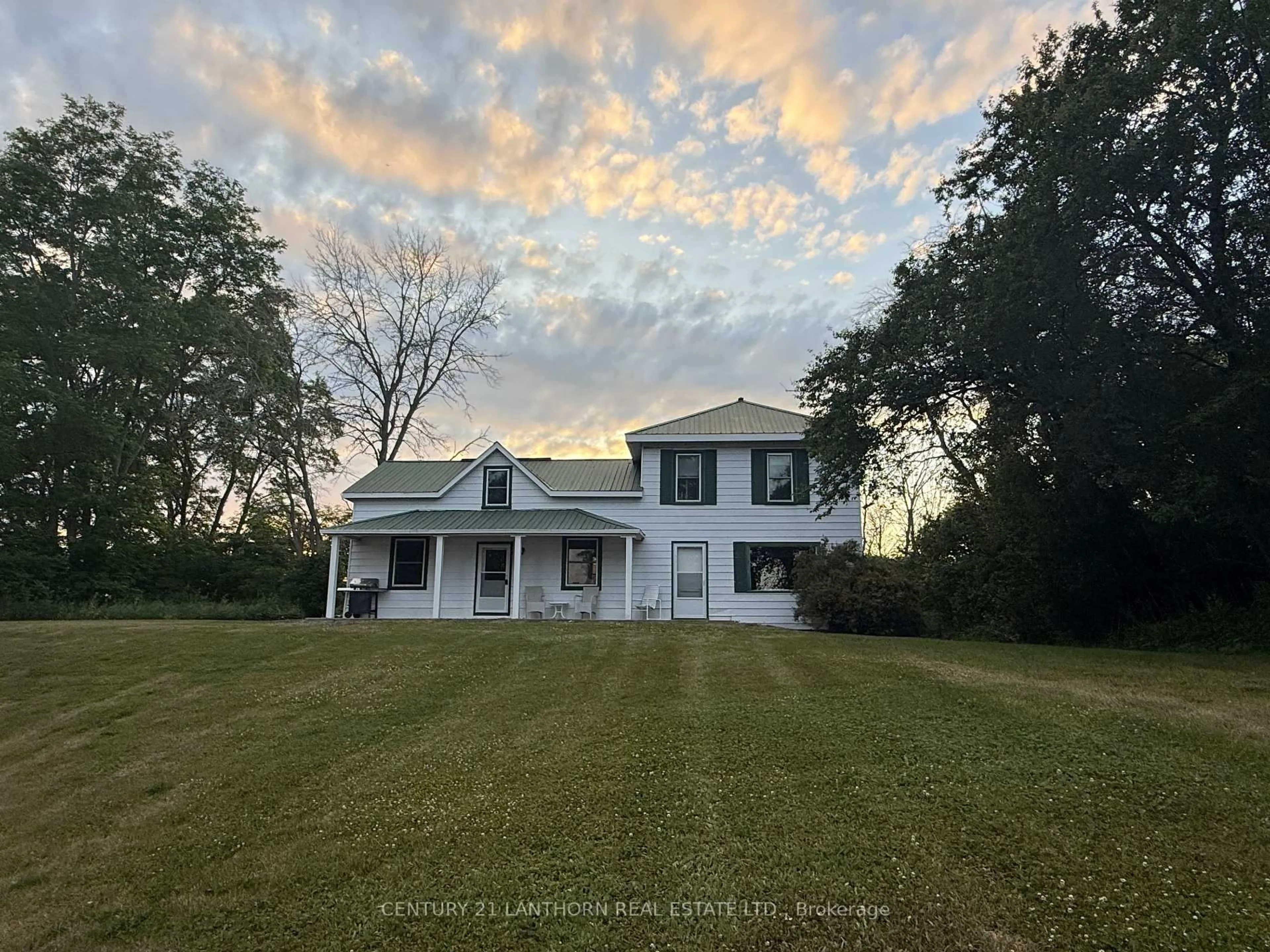 A pic from outside/outdoor area/front of a property/back of a property/a pic from drone, unknown for 129 Cressy Lakeside Rd, Prince Edward County Ontario K0K 2T0
