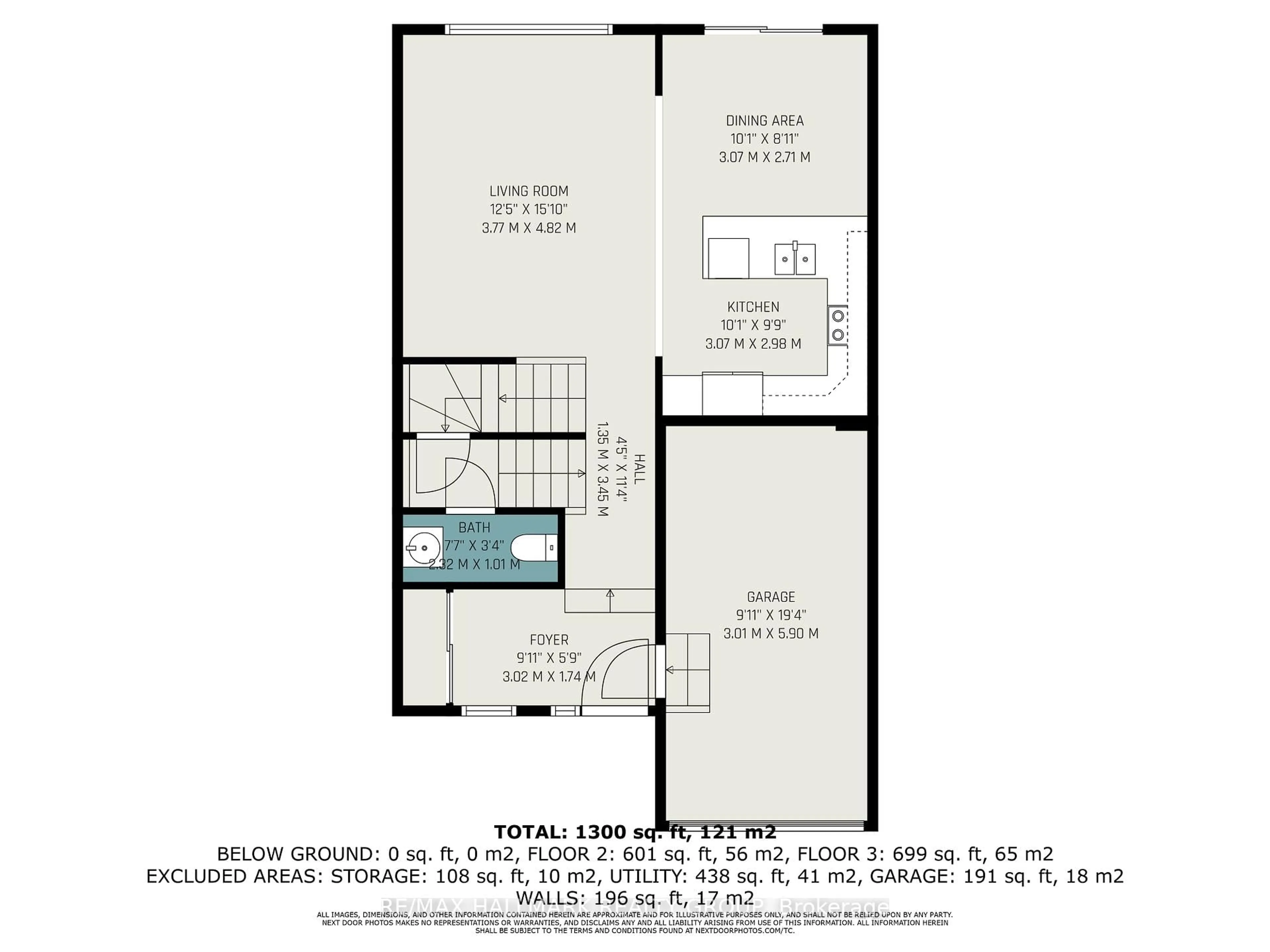 Floor plan for 6349 Renaud Rd, Ottawa Ontario K1W 0J4