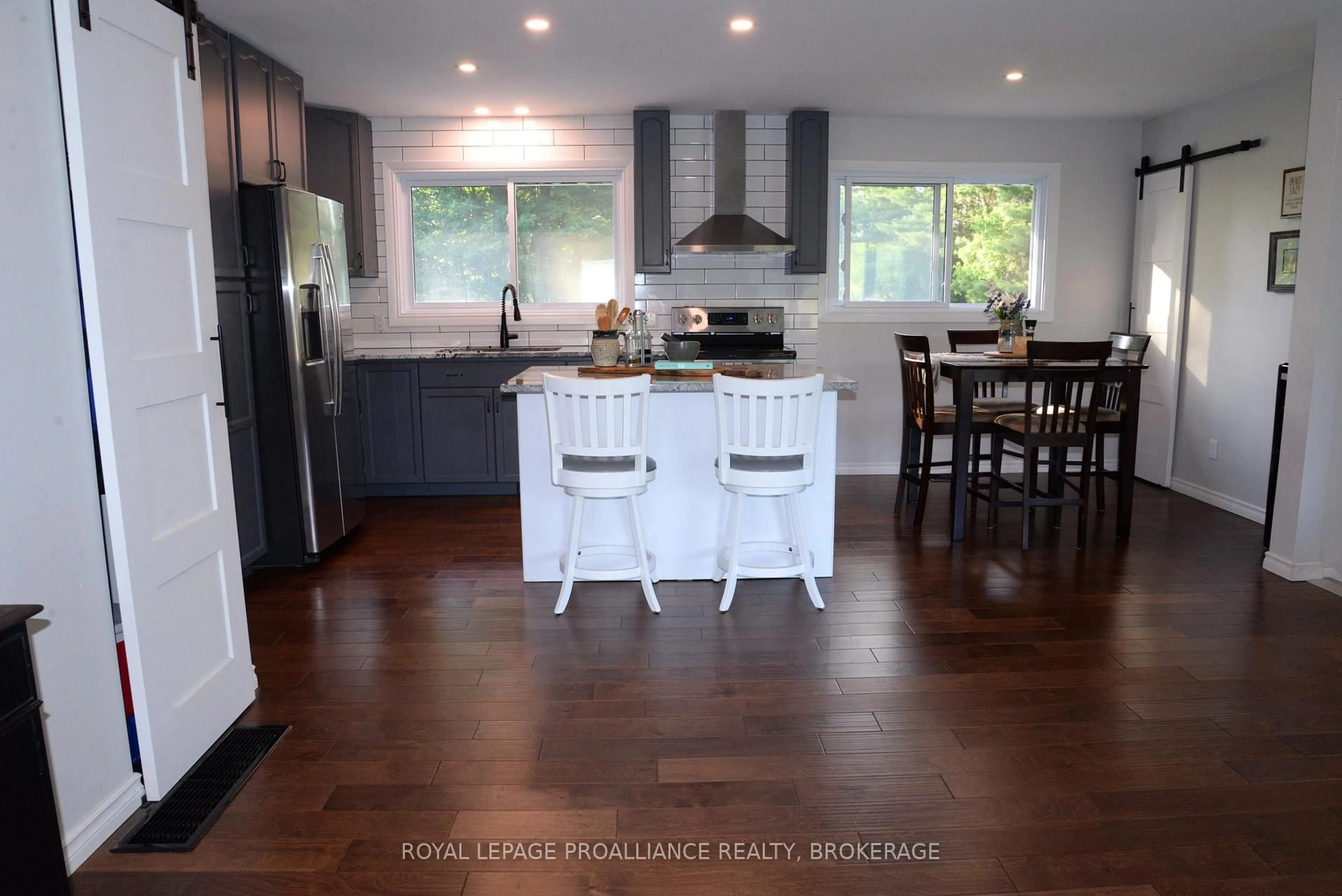Open concept kitchen, unknown for 3646 Brewers Mills Rd, Seeley's Bay Ontario K0H 2N0