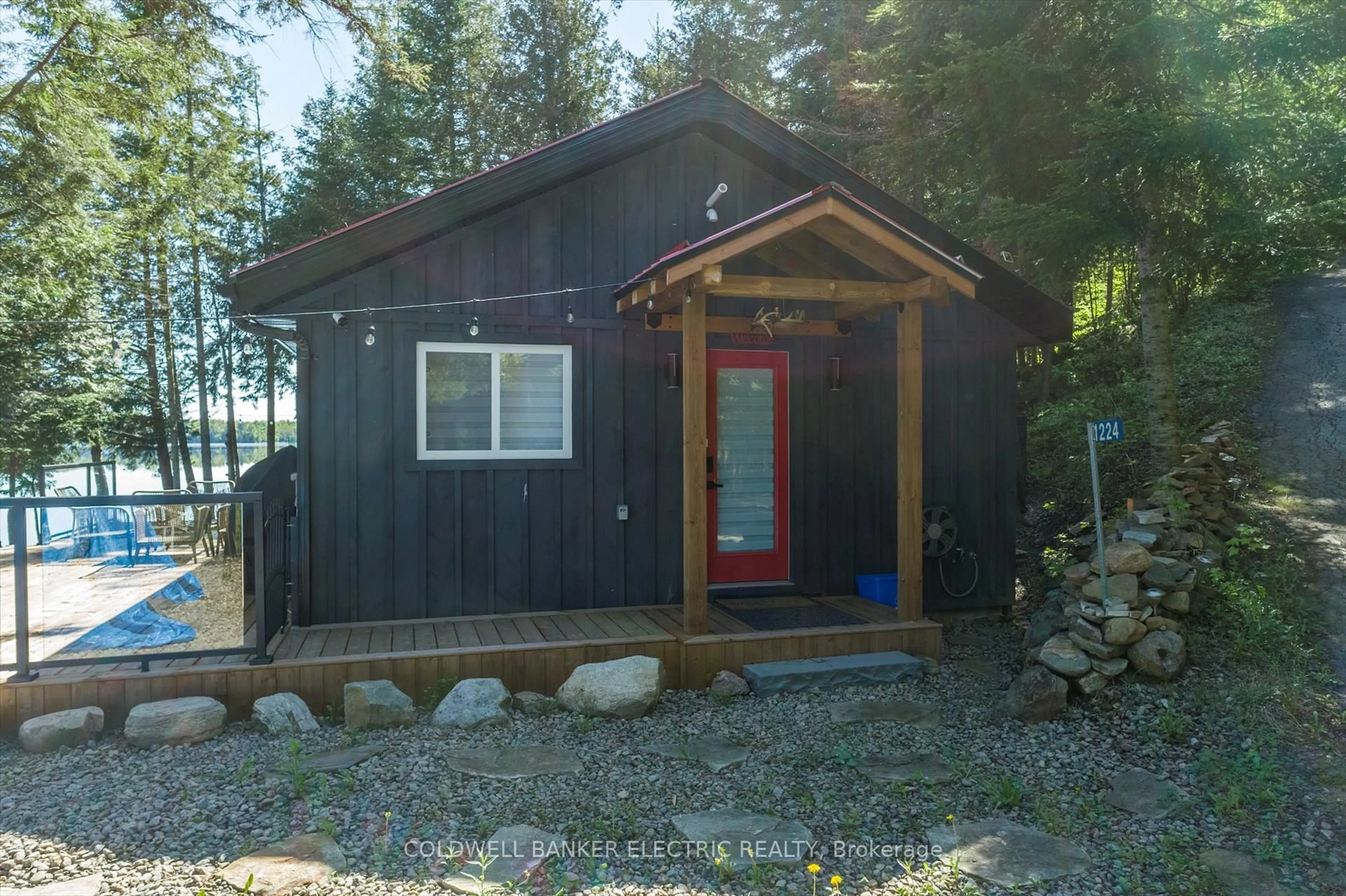 Shed for 1224 McCrackens Lane, Minden Hills Ontario K0M 2K0