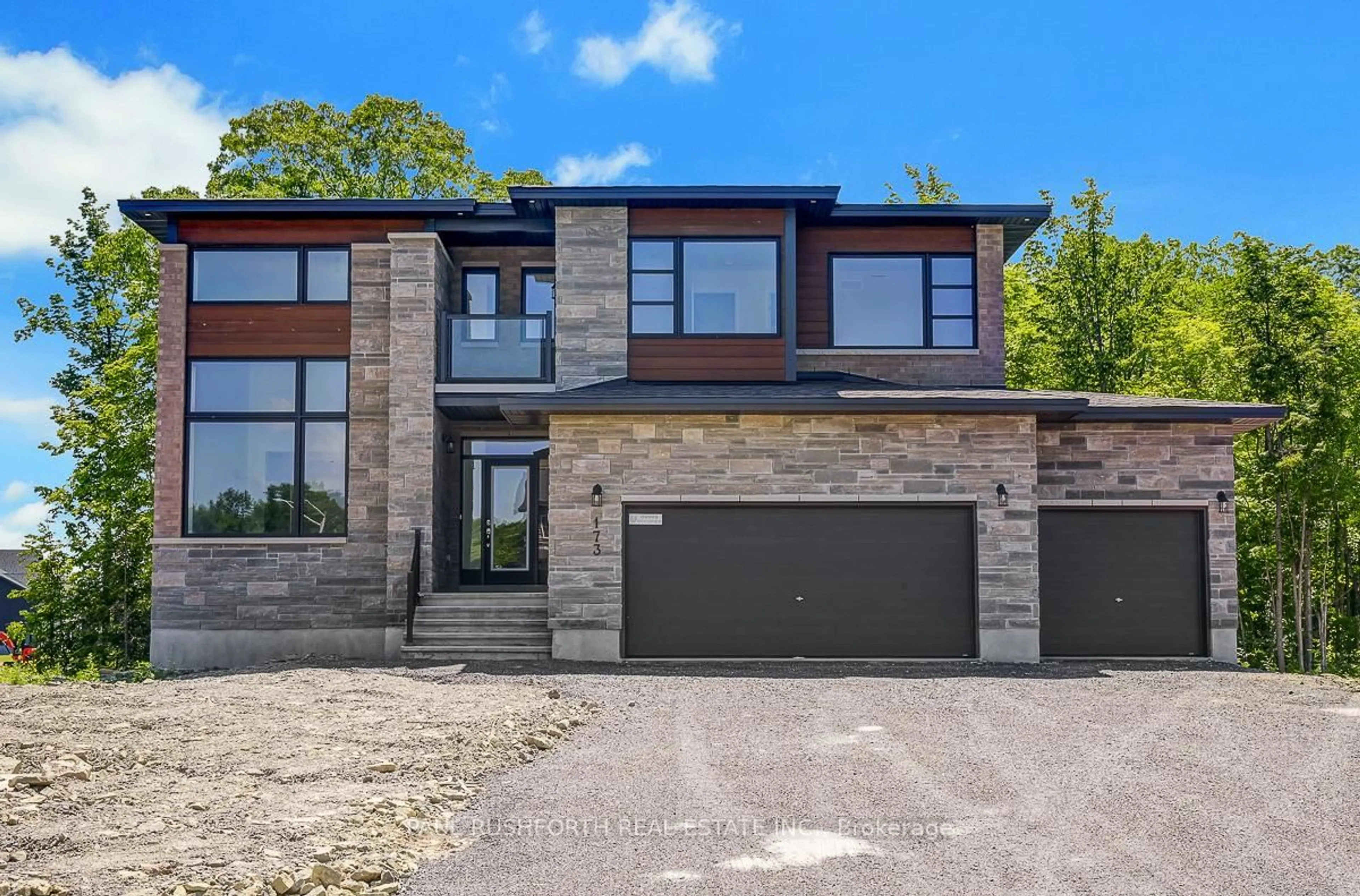 Home with brick exterior material, street for 173 Frank Fisher Cres, Almonte Ontario K0A 1A0