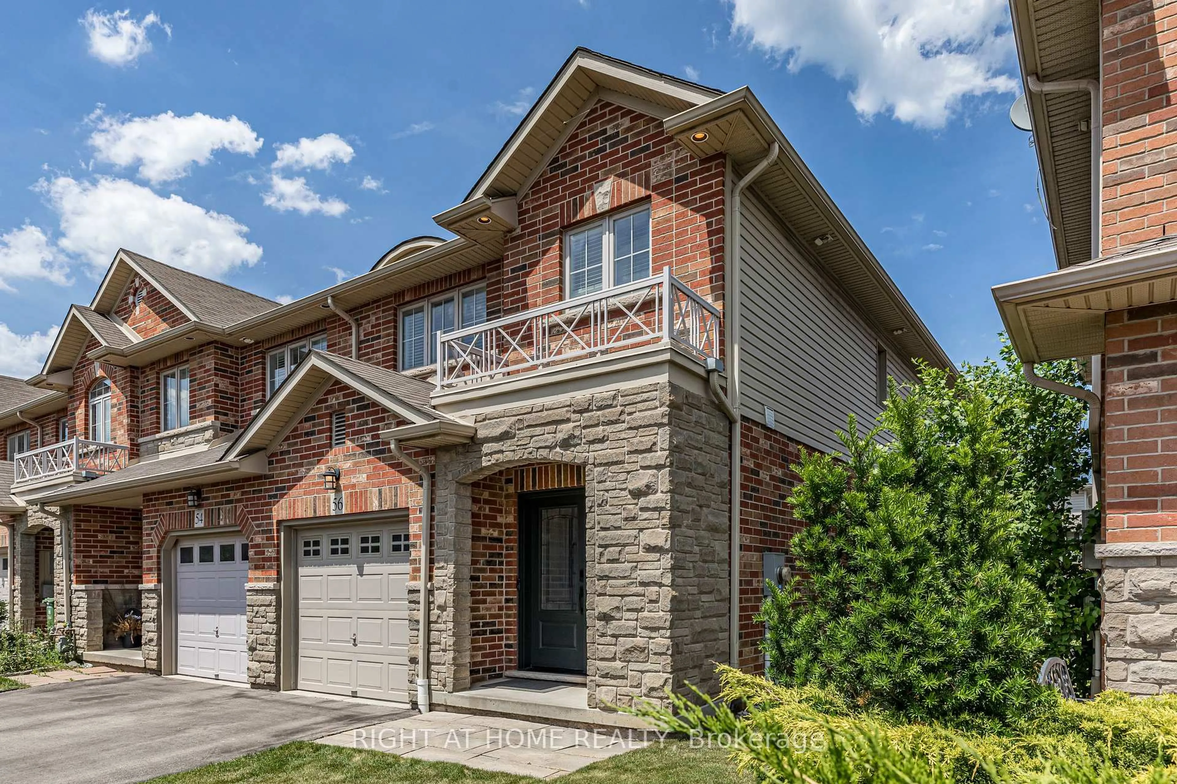Home with brick exterior material, street for 56 Marina Point Cres, Hamilton Ontario L8E 0E4
