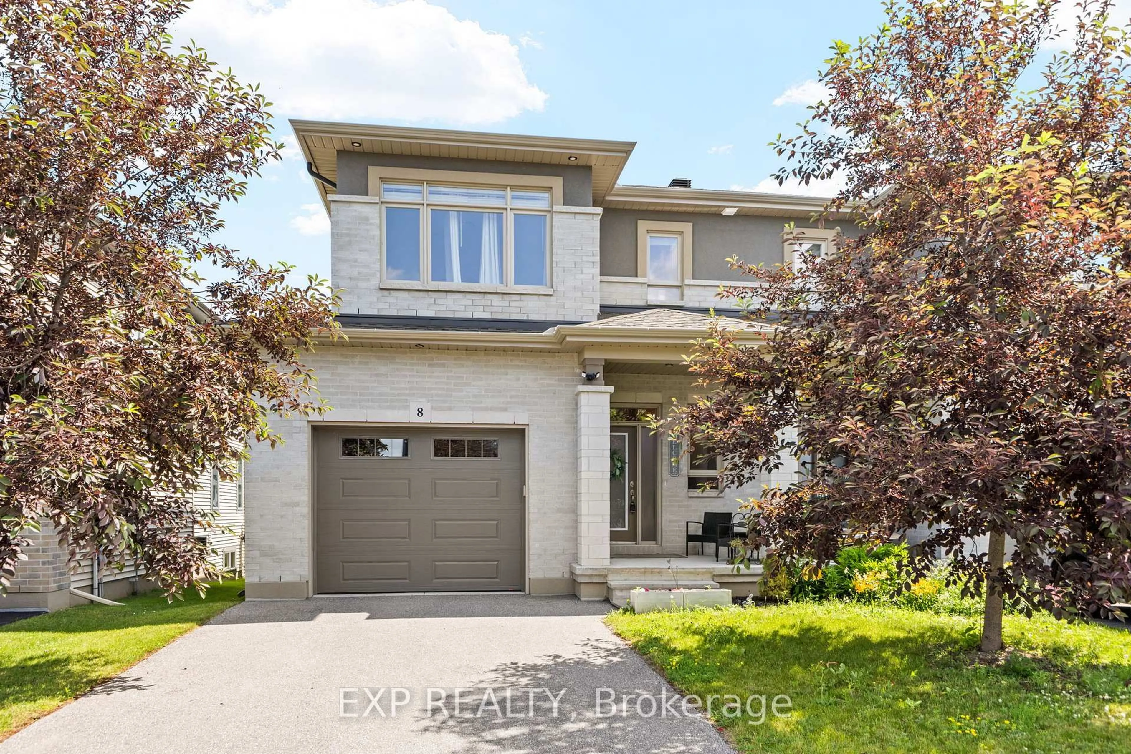 Home with brick exterior material, street for 8 Dulmage Cres, Carleton Place Ontario K7C 0E5
