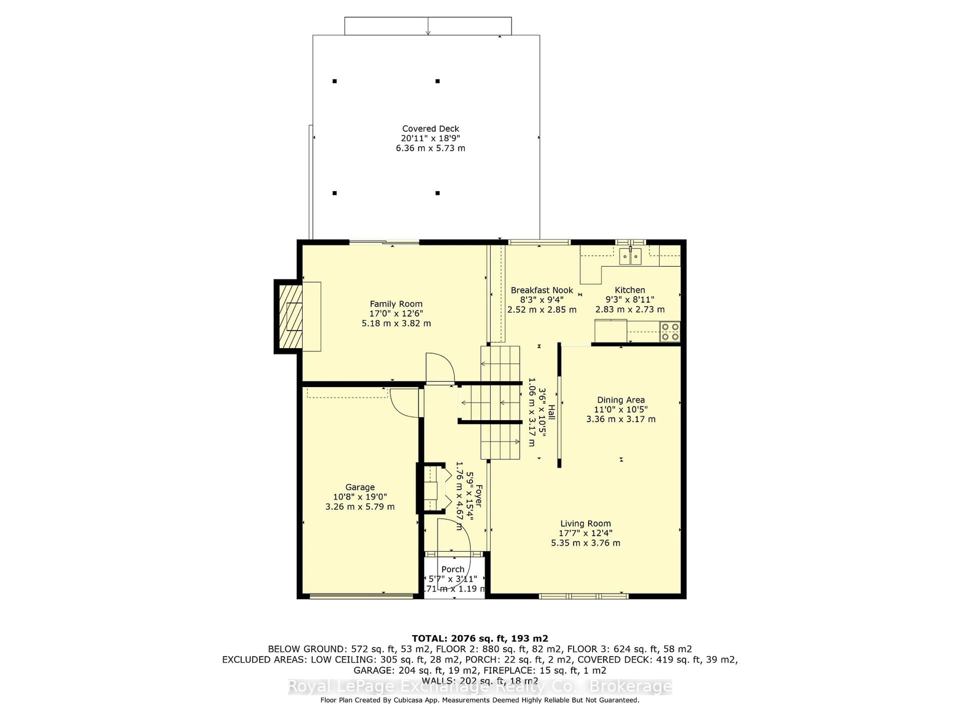 Floor plan for 21 Penetangore Row, Huron-Kinloss Ontario N2Z 2M3