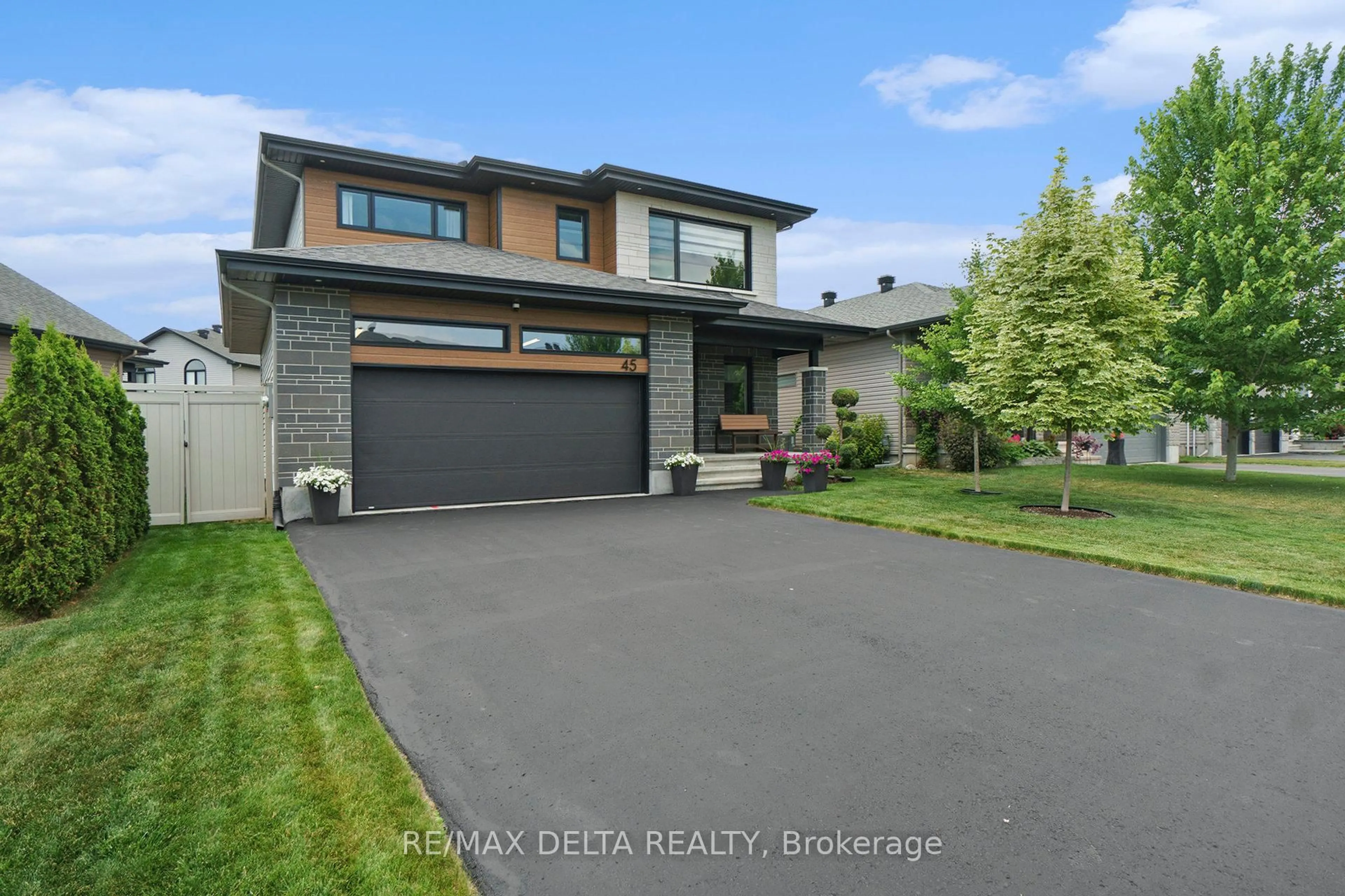 Home with brick exterior material, street for 45 Granite St, Clarence-Rockland Ontario K4K 0H7
