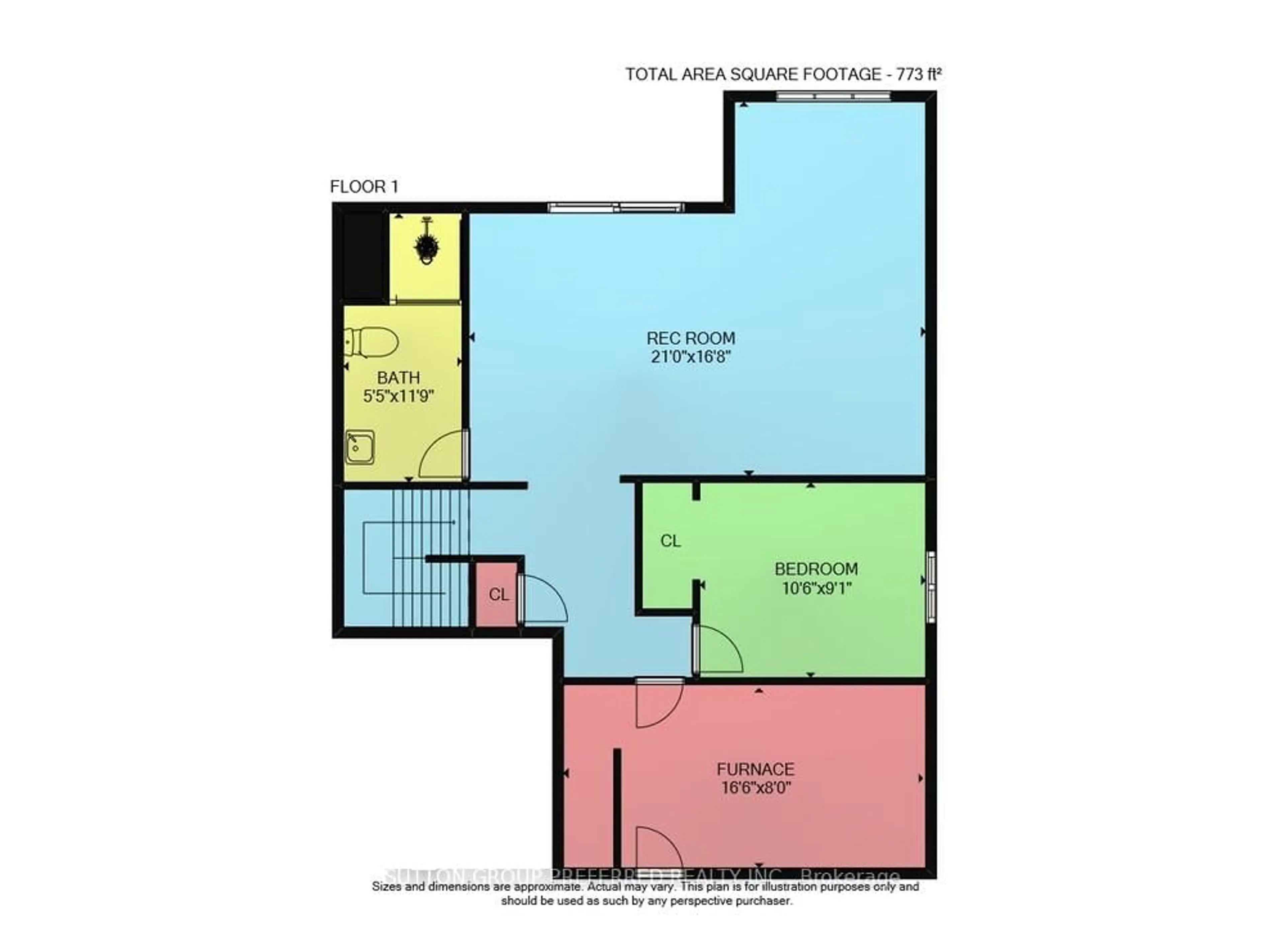 Floor plan for 22 Jacklin Crt, Central Elgin Ontario N5P 0C3
