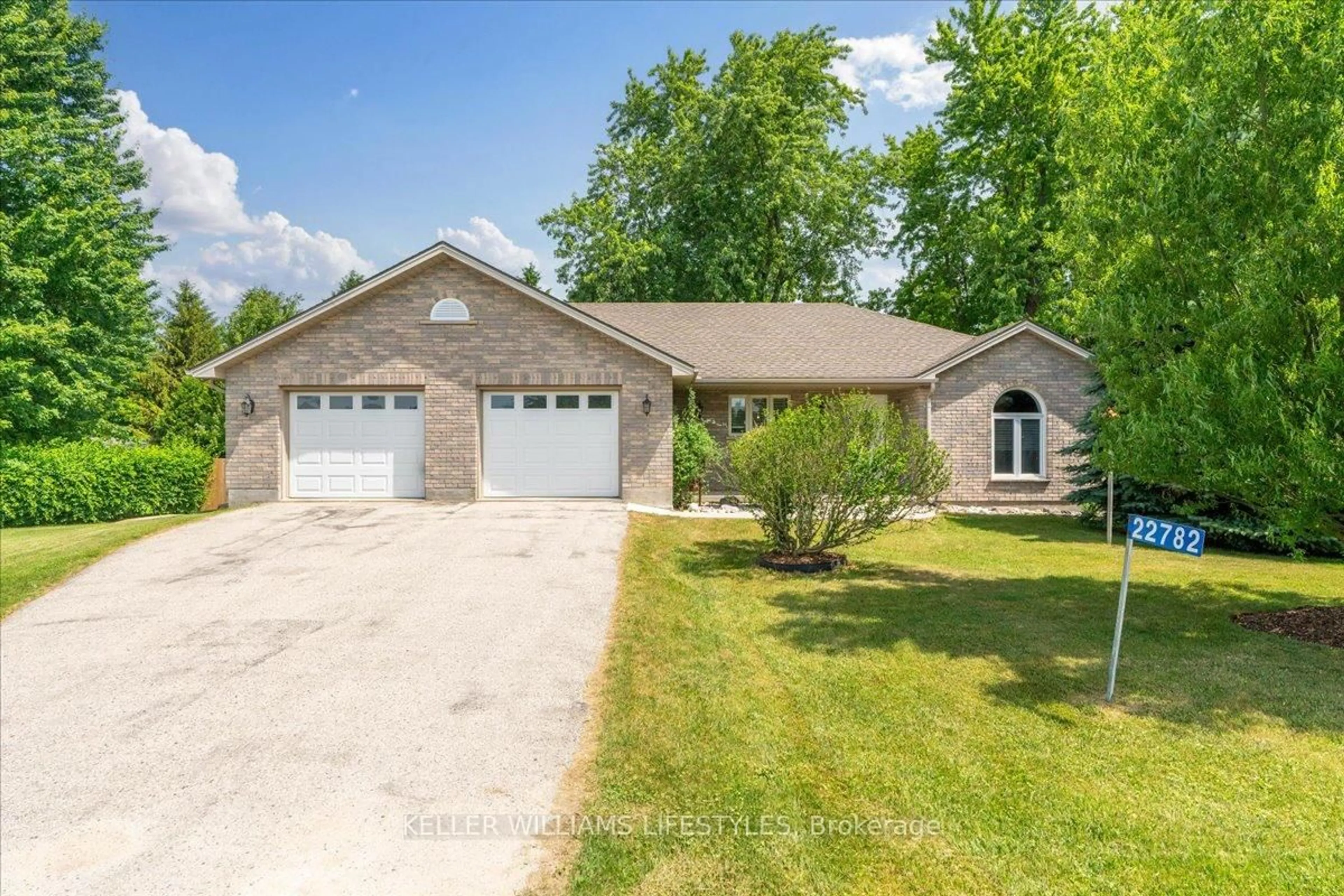 Home with brick exterior material, street for 22782 Adelaide Rd, Strathroy-Caradoc Ontario N0L 1W0