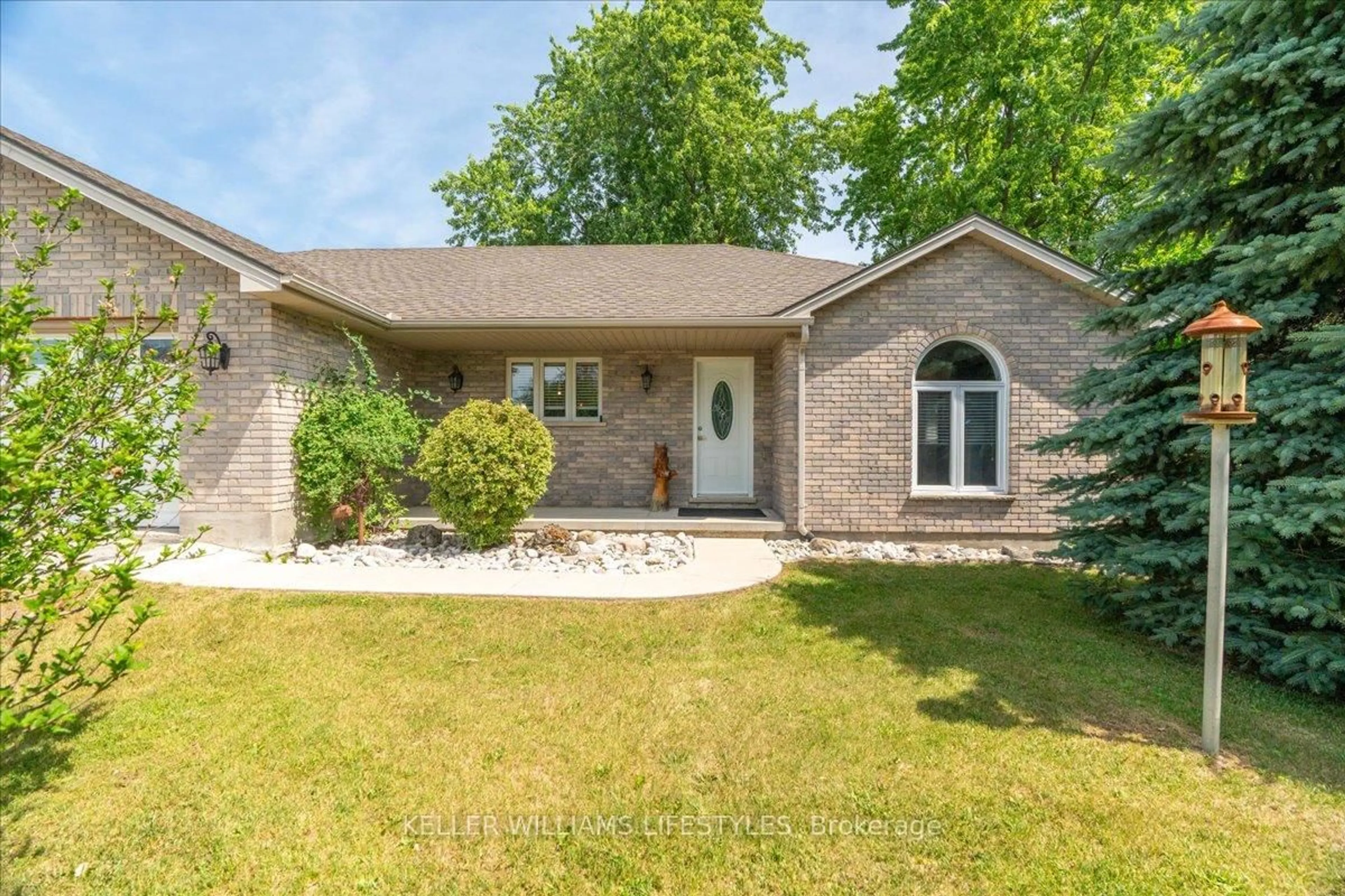 Home with brick exterior material, street for 22782 Adelaide Rd, Strathroy-Caradoc Ontario N0L 1W0