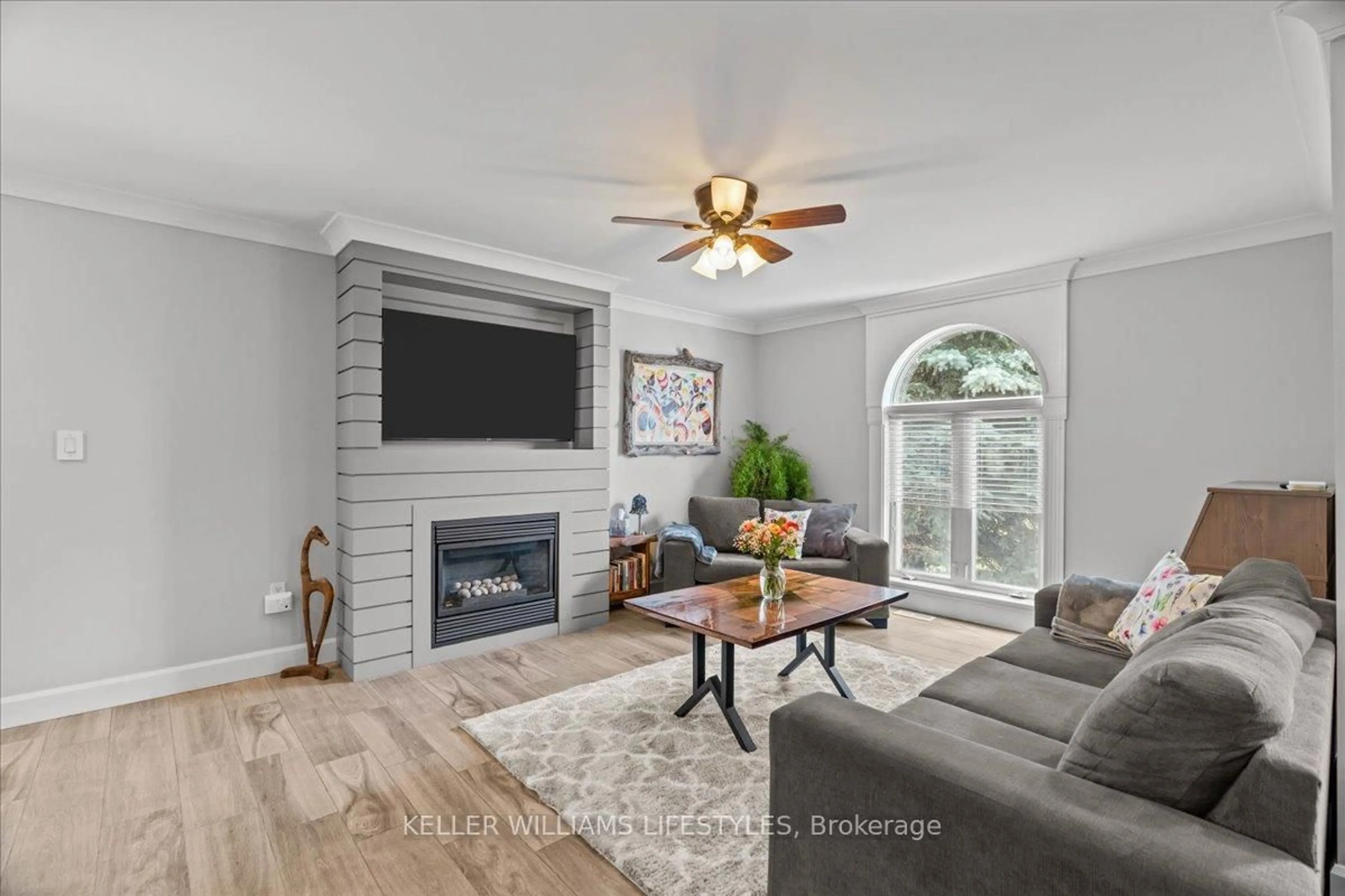 Living room with furniture, unknown for 22782 Adelaide Rd, Strathroy-Caradoc Ontario N0L 1W0