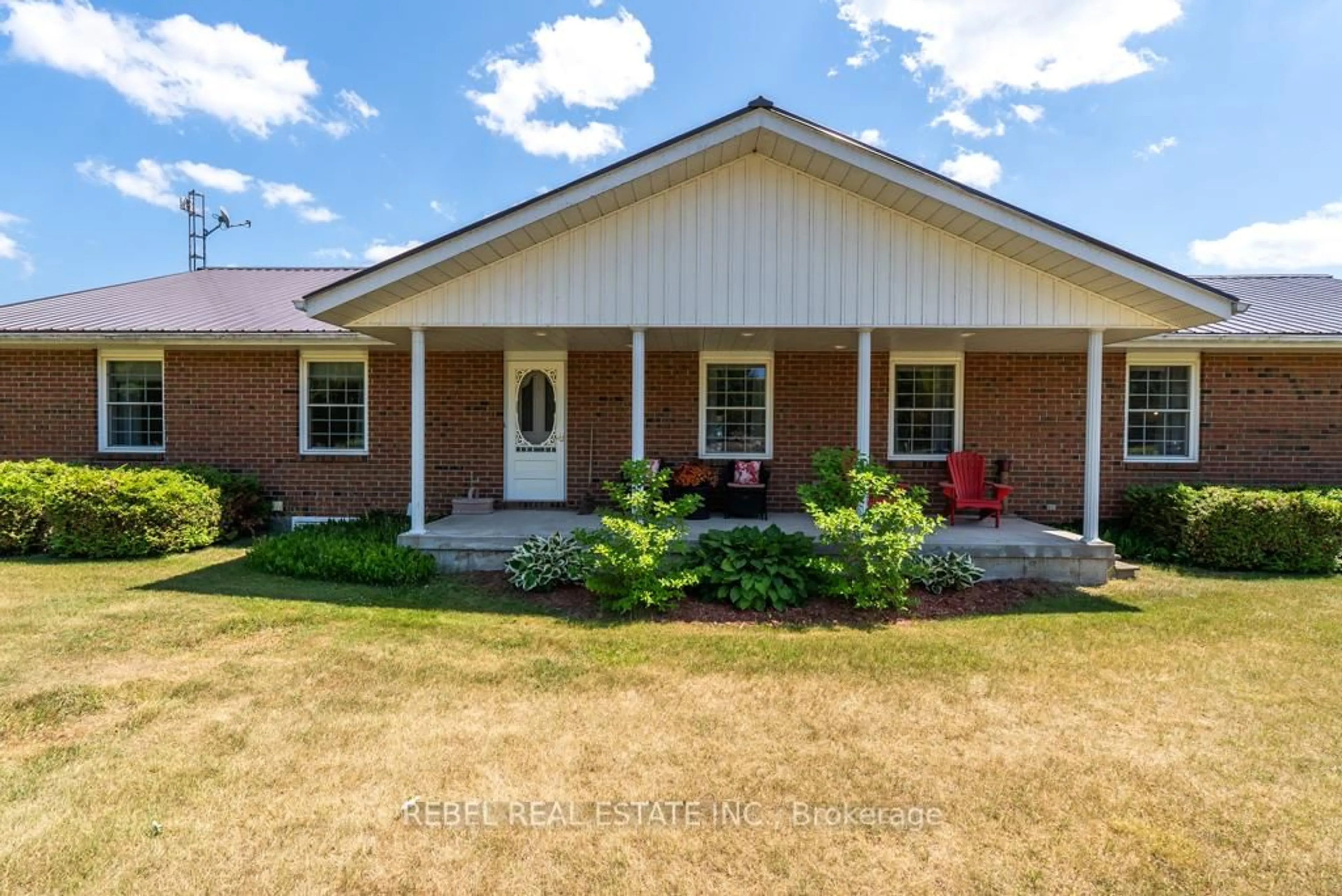 Home with brick exterior material, building for 2527 County Rd 25, Cramahe Ontario K0K 1M0
