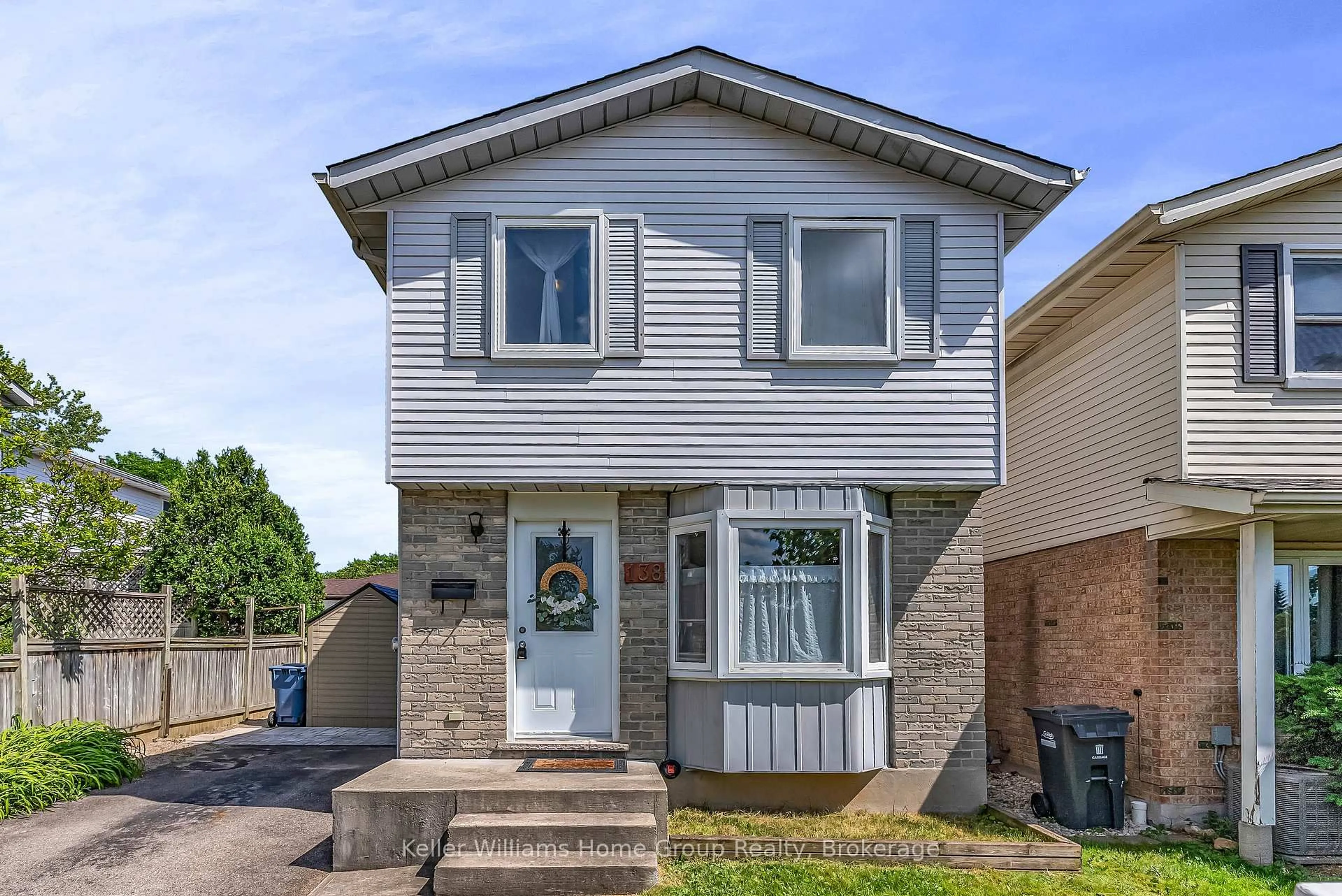 Home with brick exterior material, street for 138 Cole Rd, Guelph Ontario N1G 3Z5
