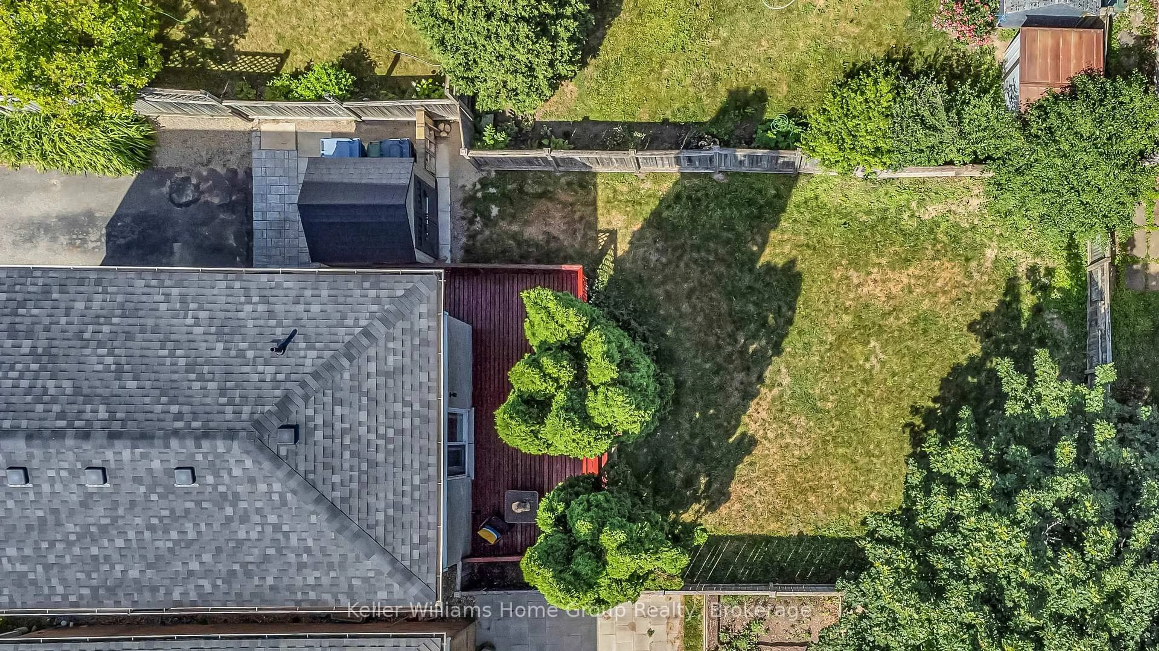 A pic from outside/outdoor area/front of a property/back of a property/a pic from drone, street for 138 Cole Rd, Guelph Ontario N1G 3Z5
