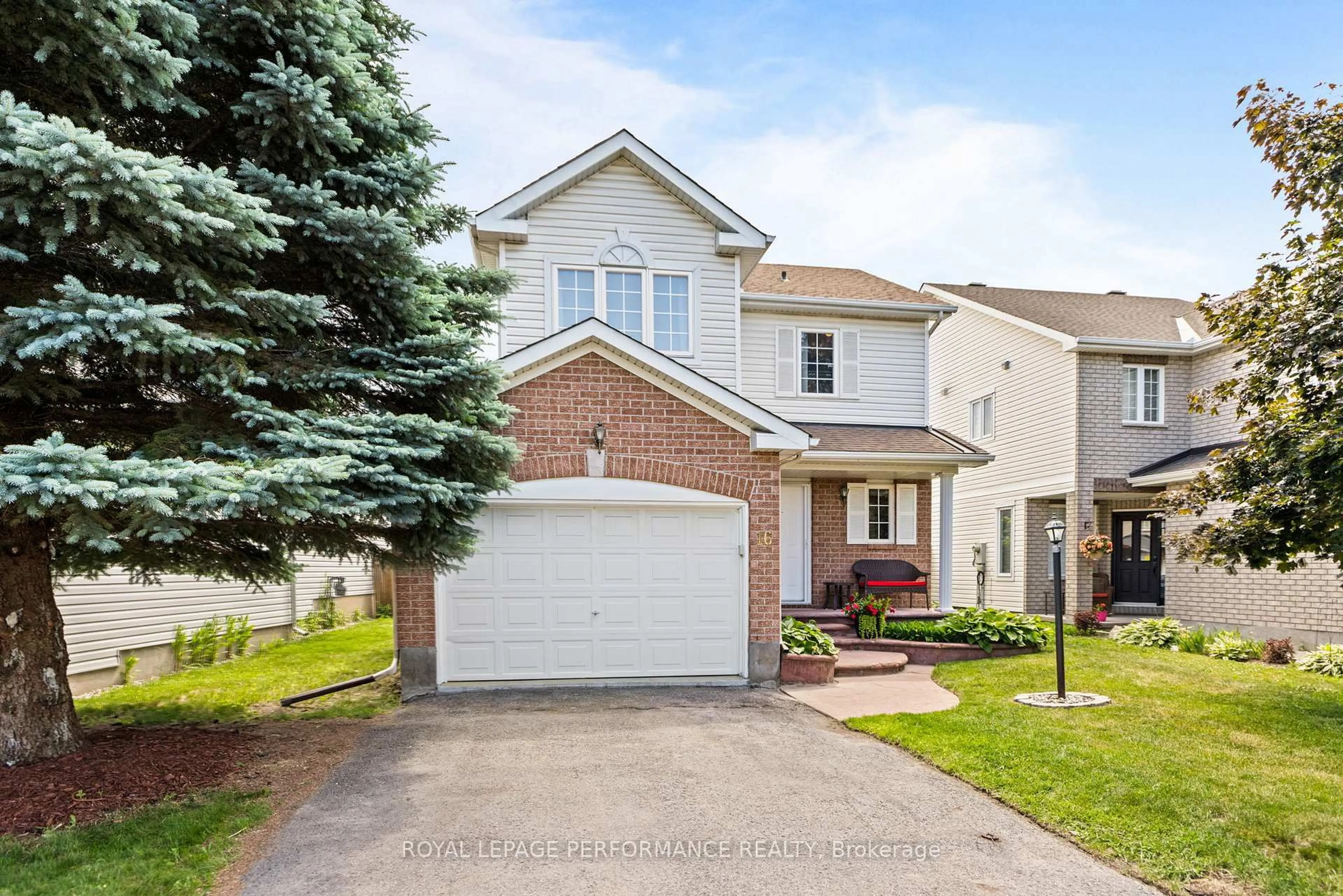 Home with brick exterior material, street for 16 Sutcliffe Terr, Ottawa Ontario K2J 4R3