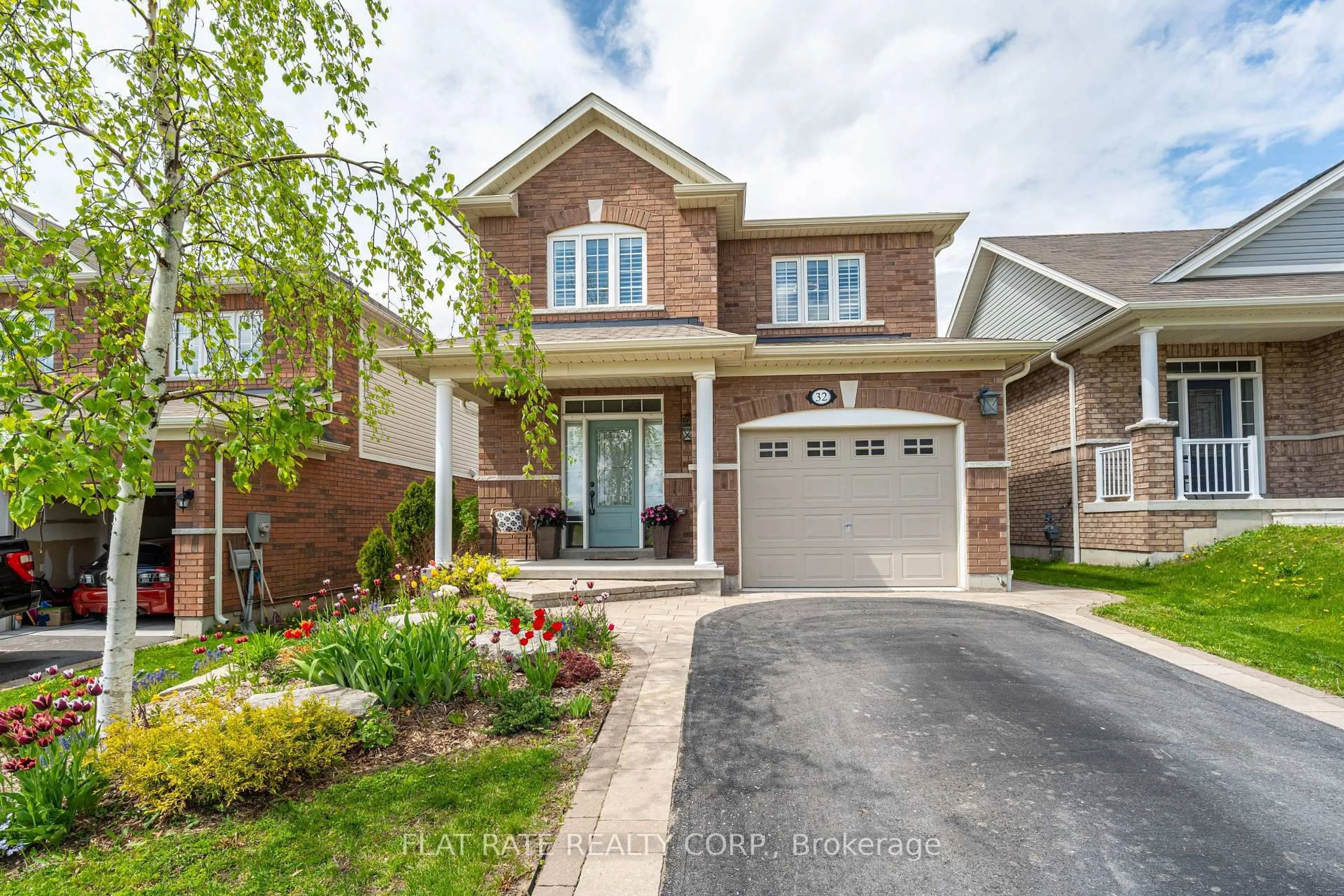 Home with brick exterior material, street for 32 Paul Rexe Blvd, Otonabee-South Monaghan Ontario K9J 0G4