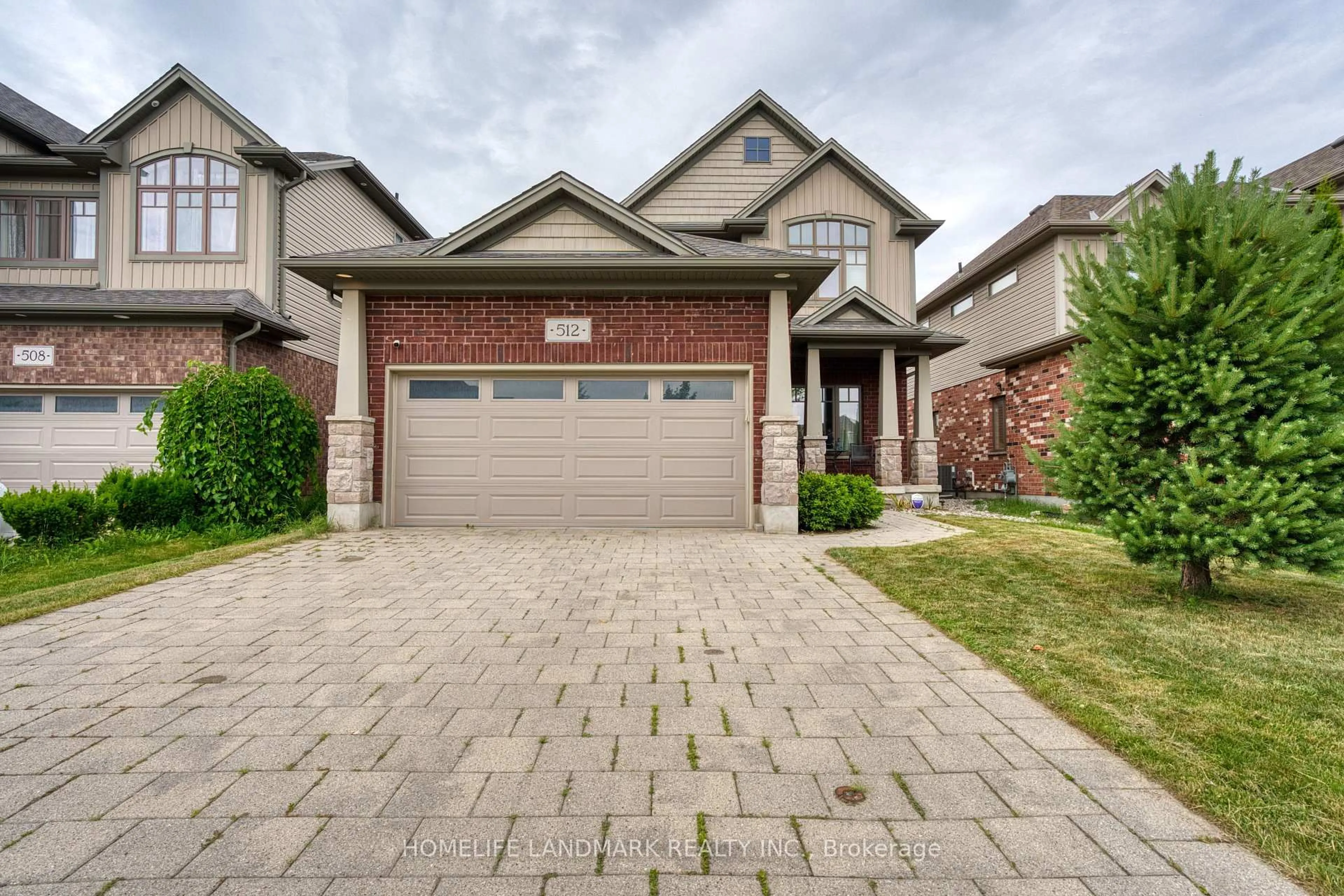 Home with brick exterior material, street for 512 Skyline Ave, London North Ontario N5X 4B3