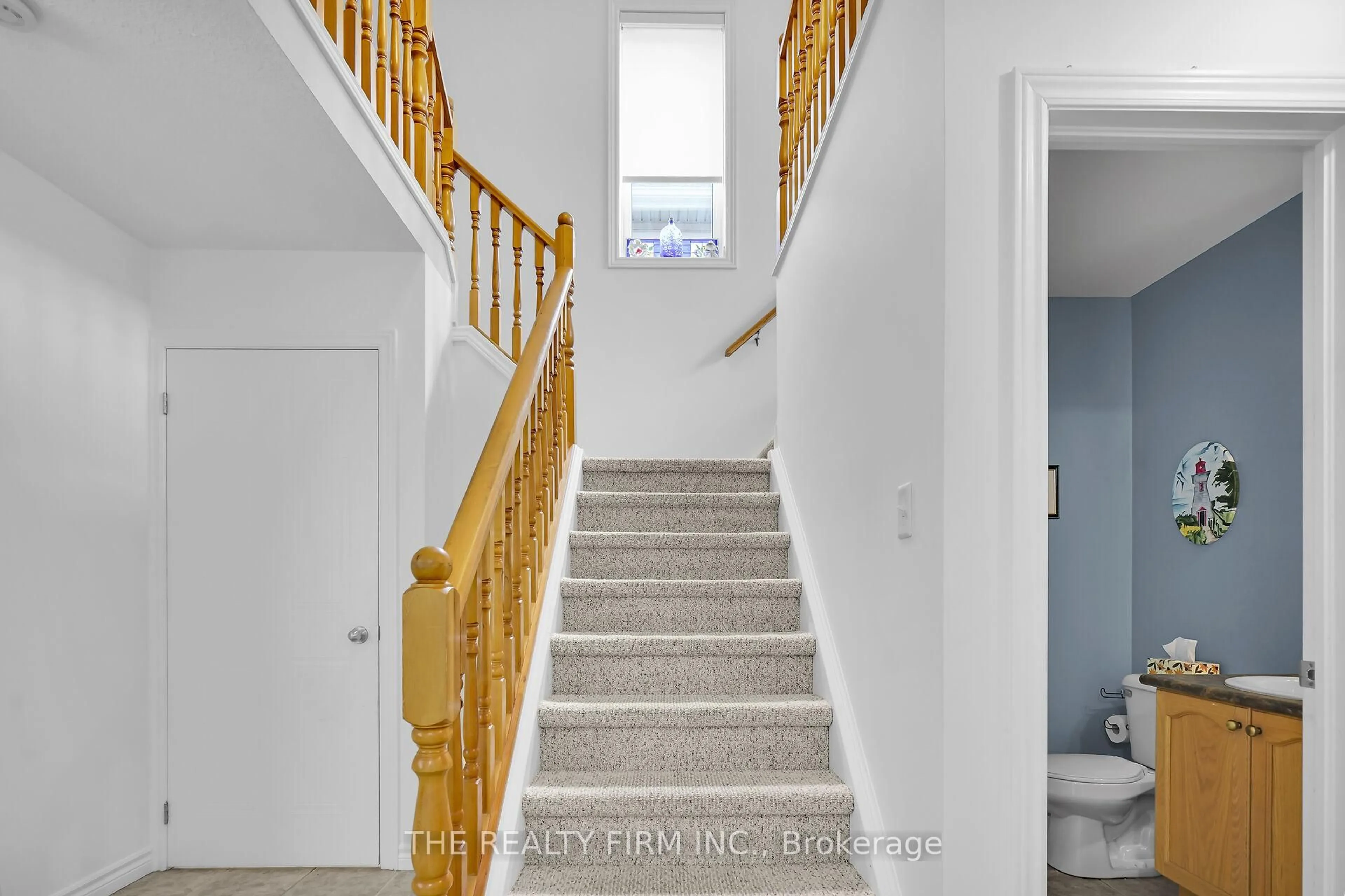 Stairs for 546 Cudmore Cres, London South Ontario N6M 1M4