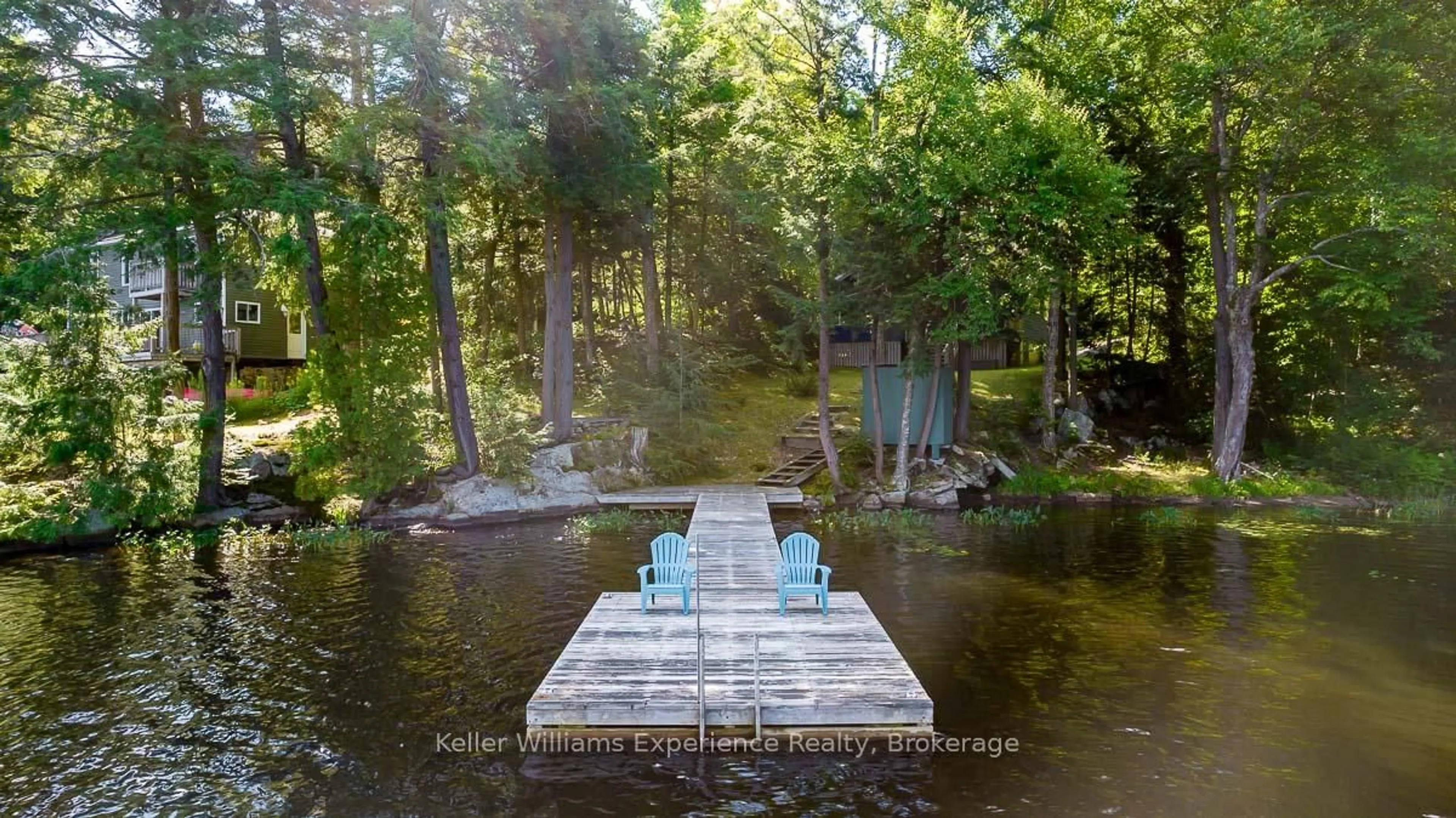 Patio, water/lake/river/ocean view for 1123 Stone Gate Lane, Bracebridge Ontario P1L 1X1