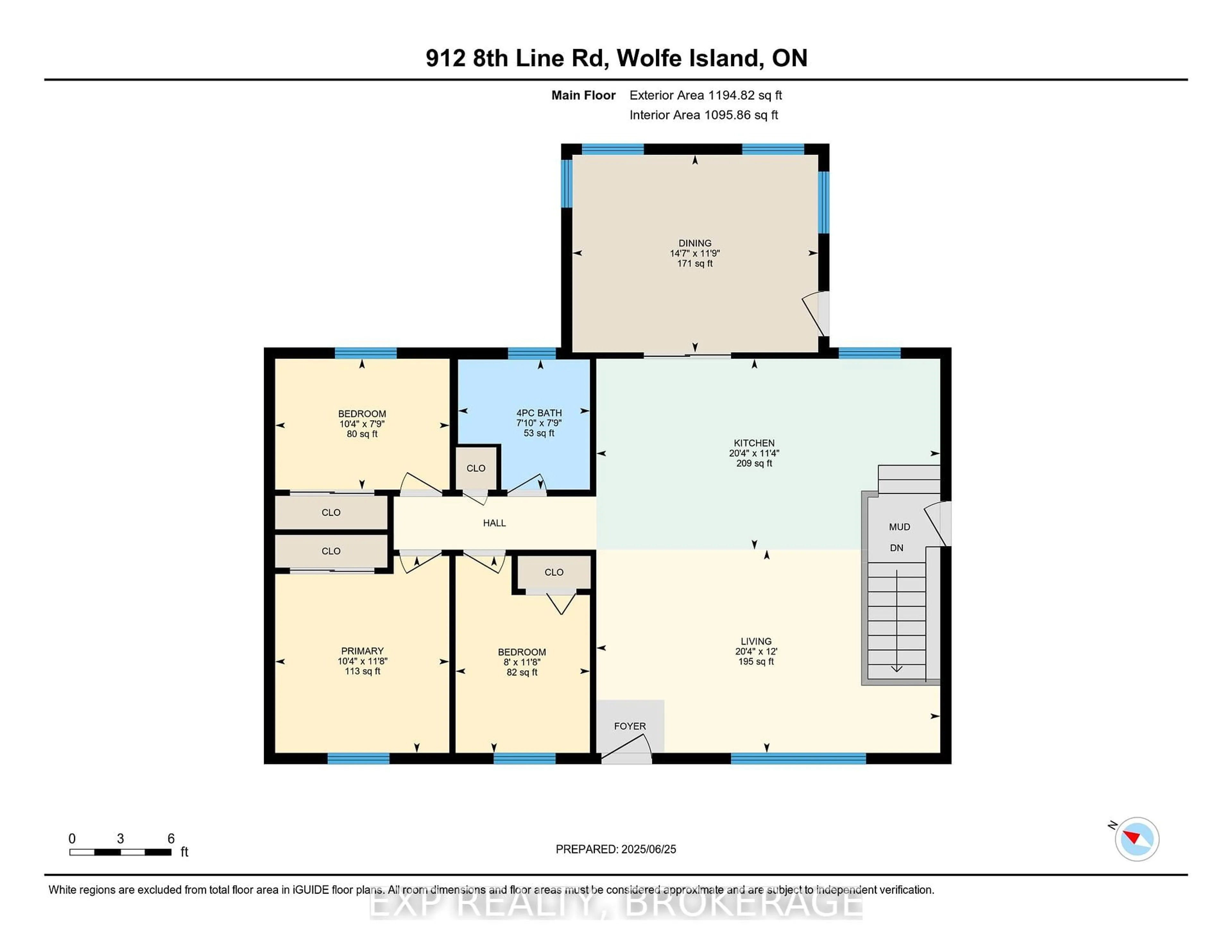 Floor plan for 912 8TH LINE Rd, Wolfe Island Ontario K0H 2Y0