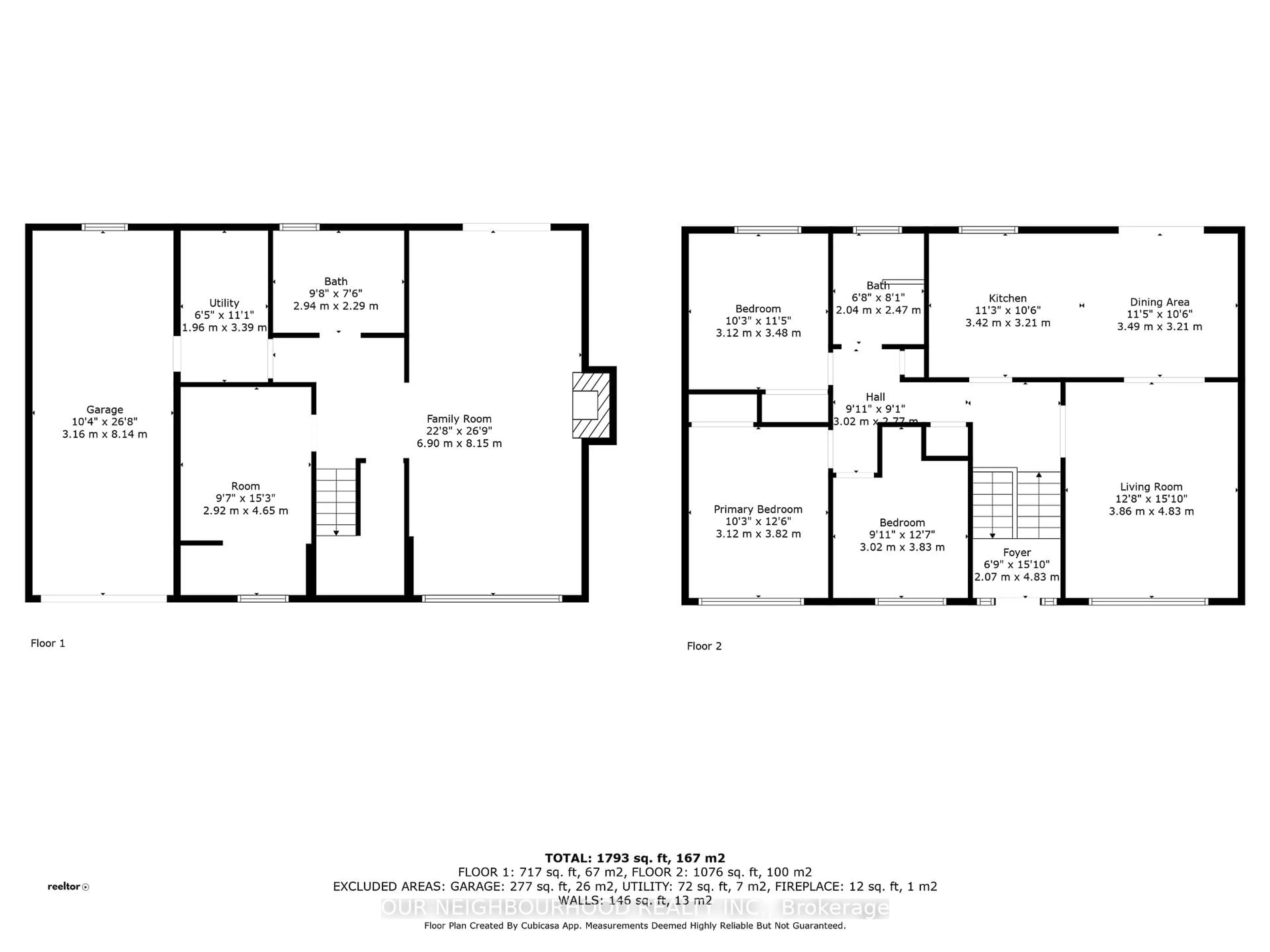 Floor plan for 52 Summer Lane, Trent Hills Ontario K0K 3K0