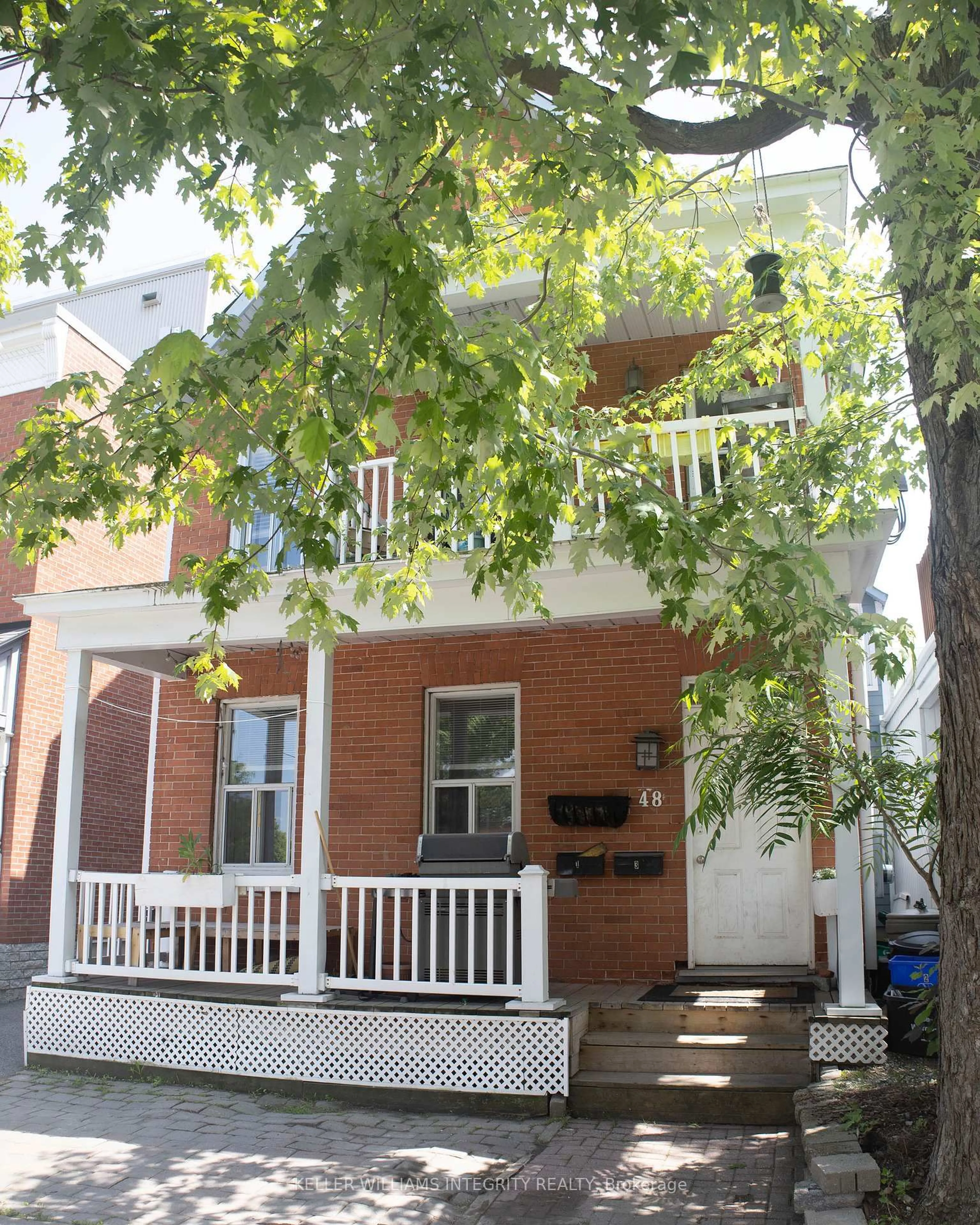 Patio, street for 48 Bolton St, Ottawa Ontario K1N 1K7
