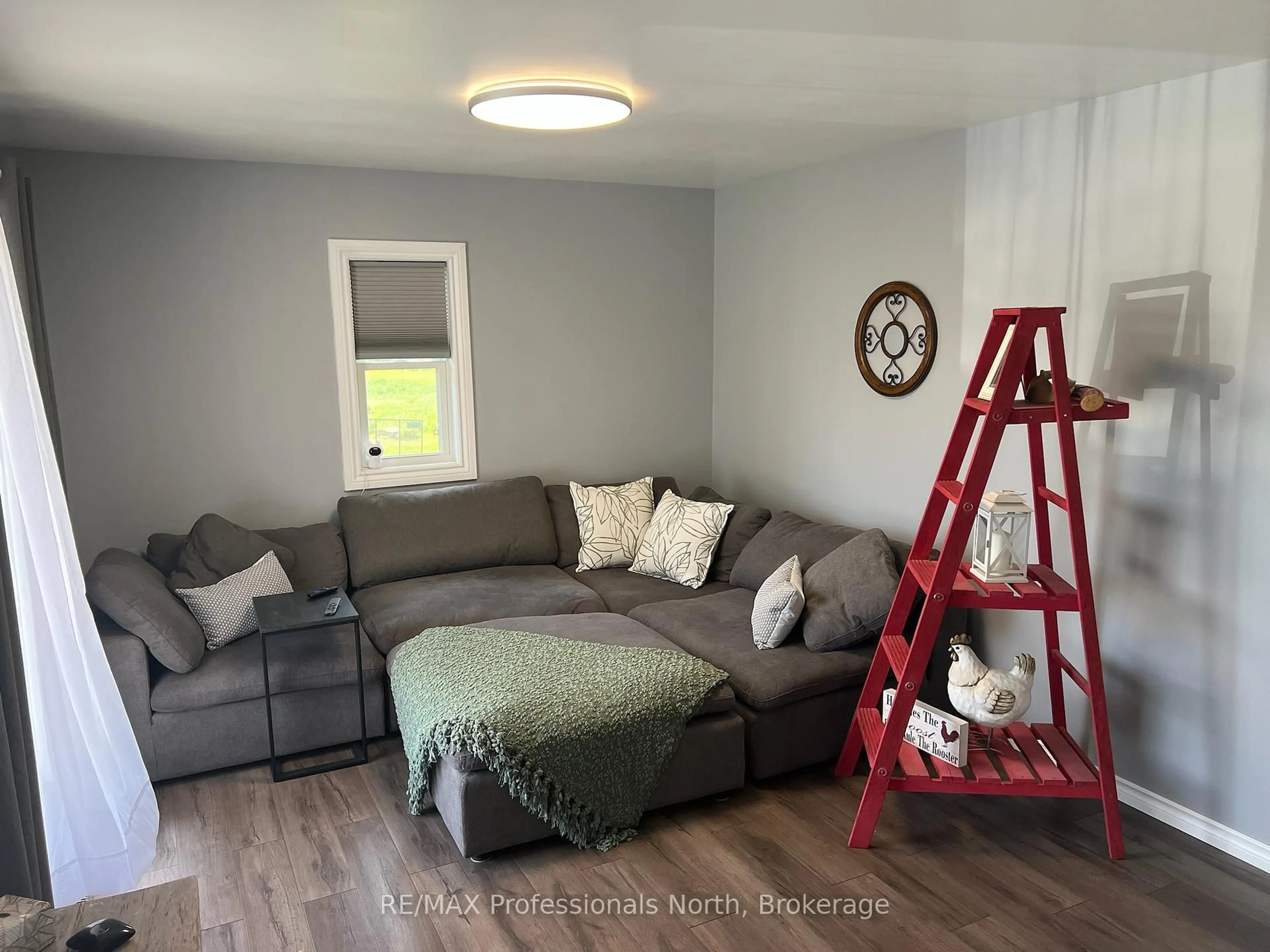 Living room with furniture, unknown for 496 Pothier Rd, St. Charles Ontario P0M 2W0