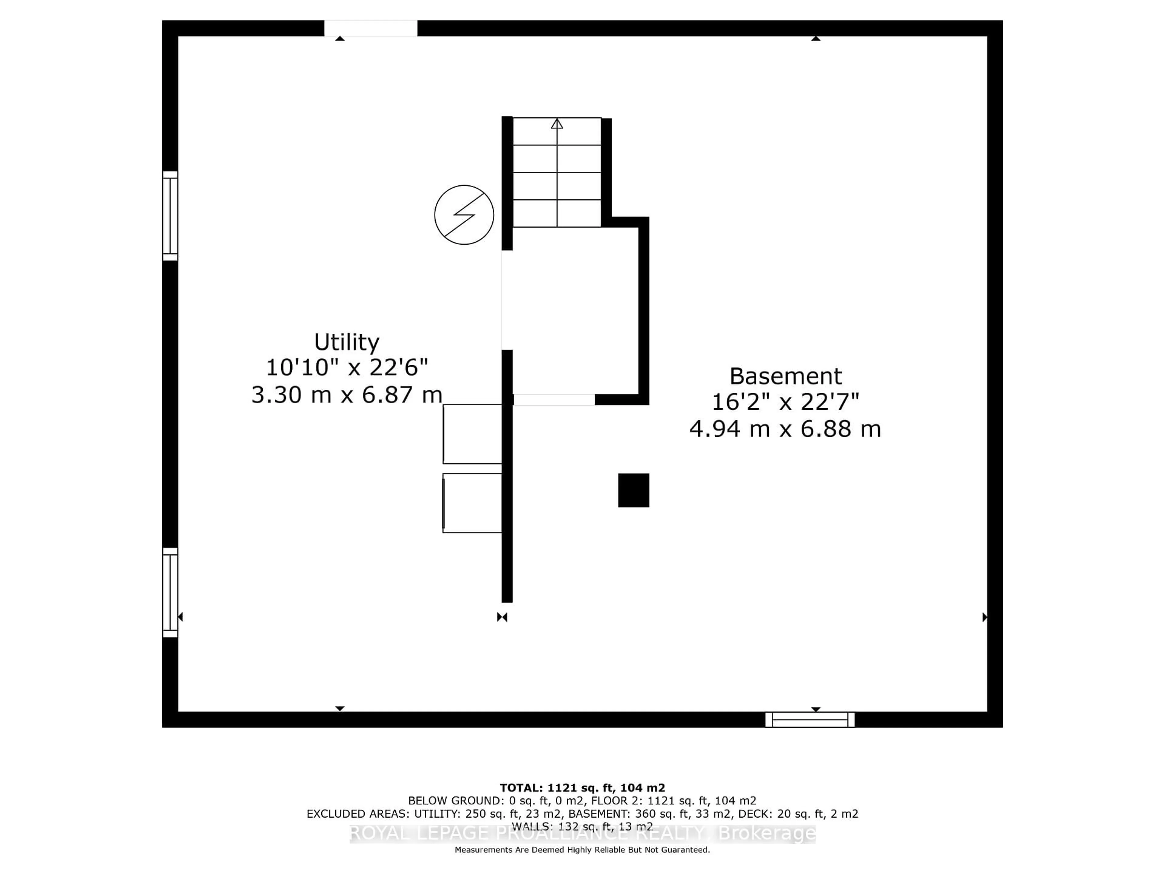 Floor plan for 62 James St, Cobourg Ontario K9A 1H1