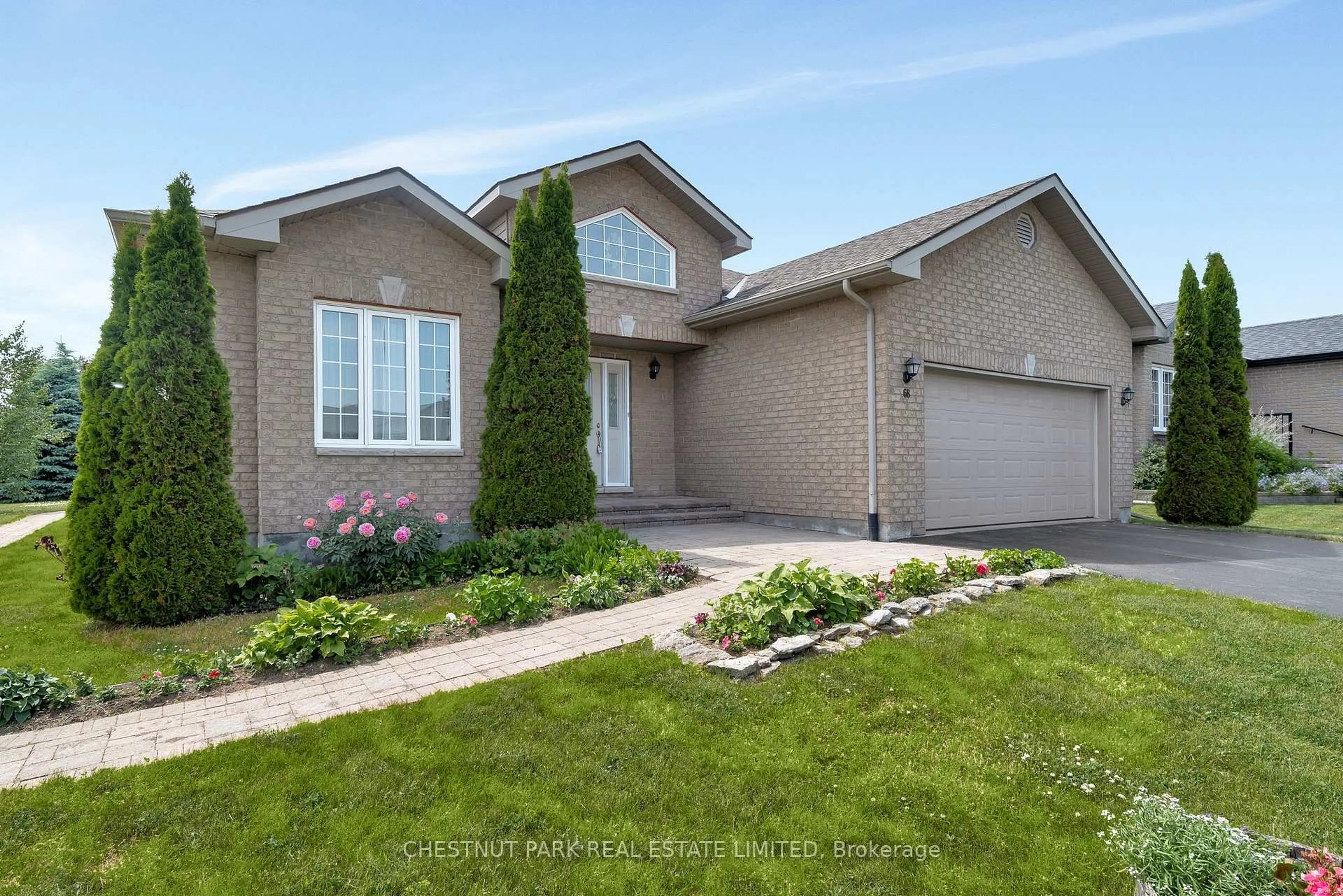 Home with brick exterior material, street for 68 Maplehurst Cres, Prince Edward County Ontario K0K 3L0