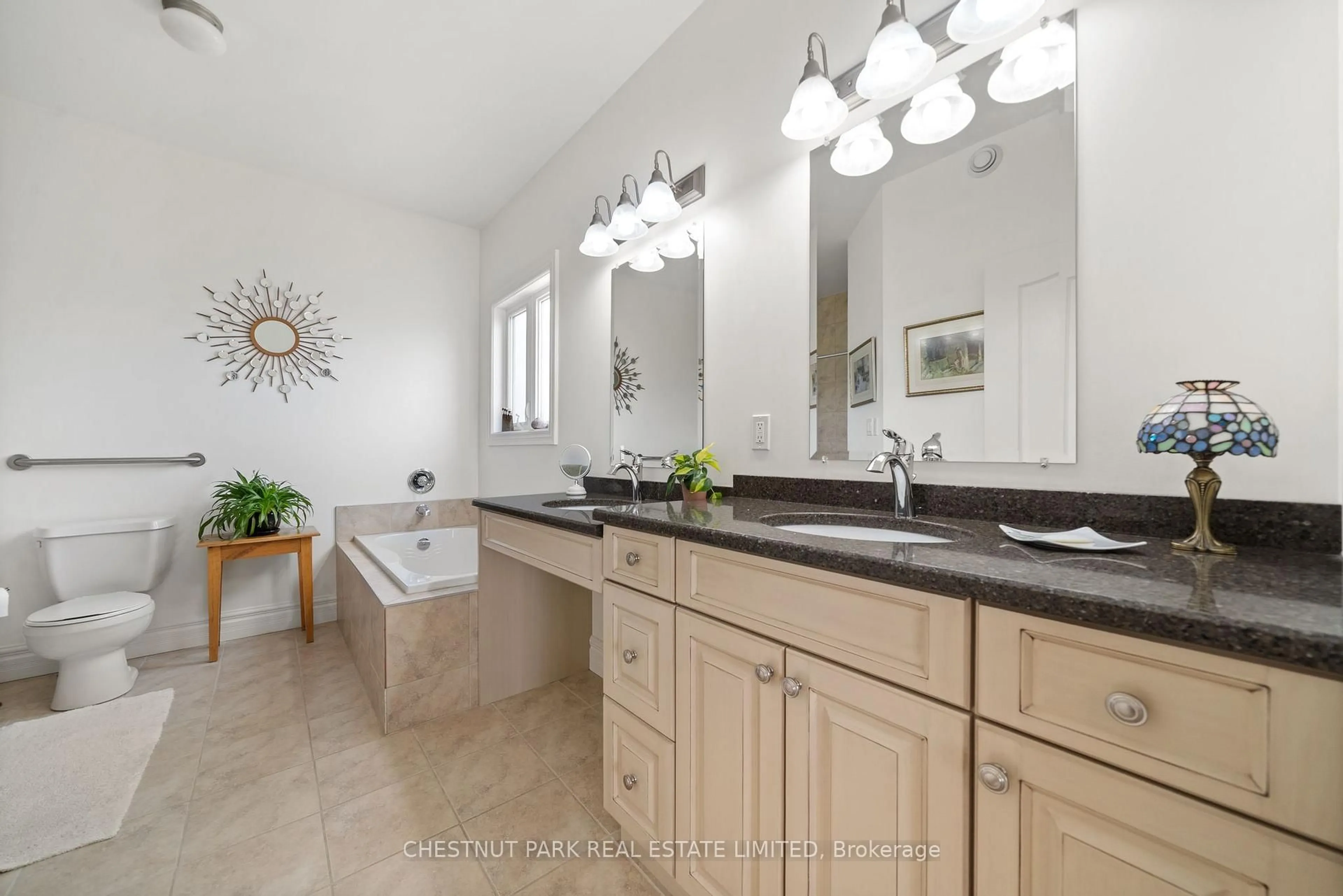 Contemporary bathroom, ceramic/tile floor for 68 Maplehurst Cres, Prince Edward County Ontario K0K 3L0