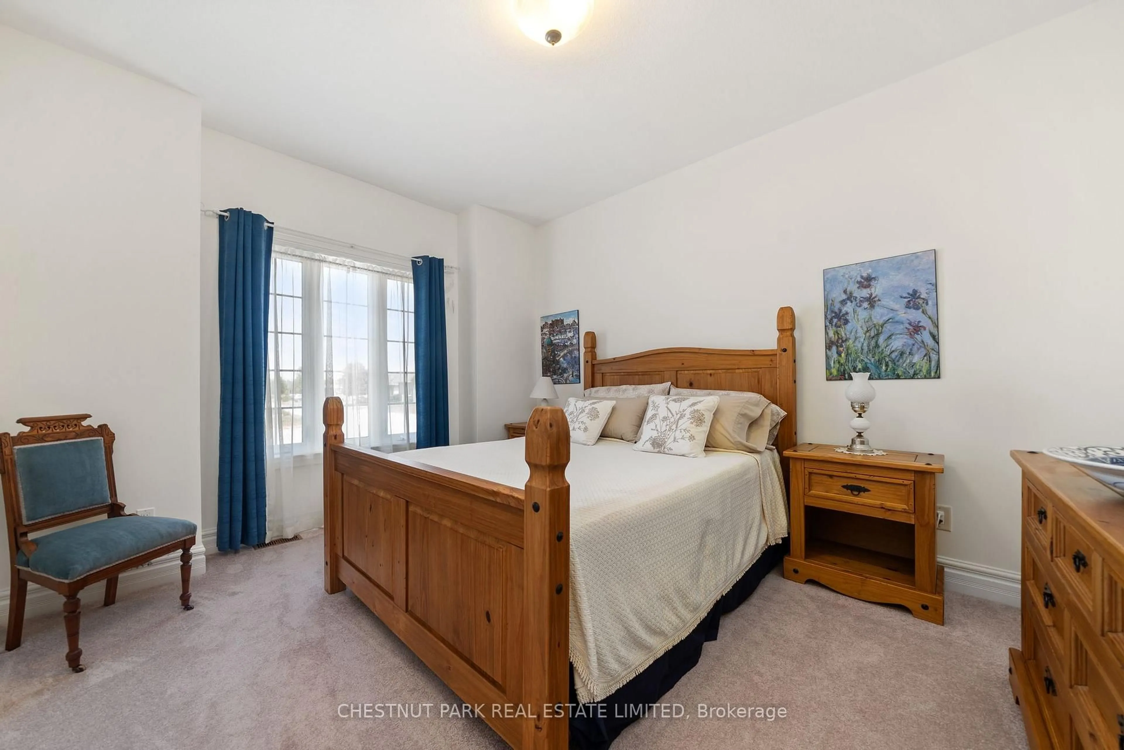 Bedroom with bed, unknown for 68 Maplehurst Cres, Prince Edward County Ontario K0K 3L0