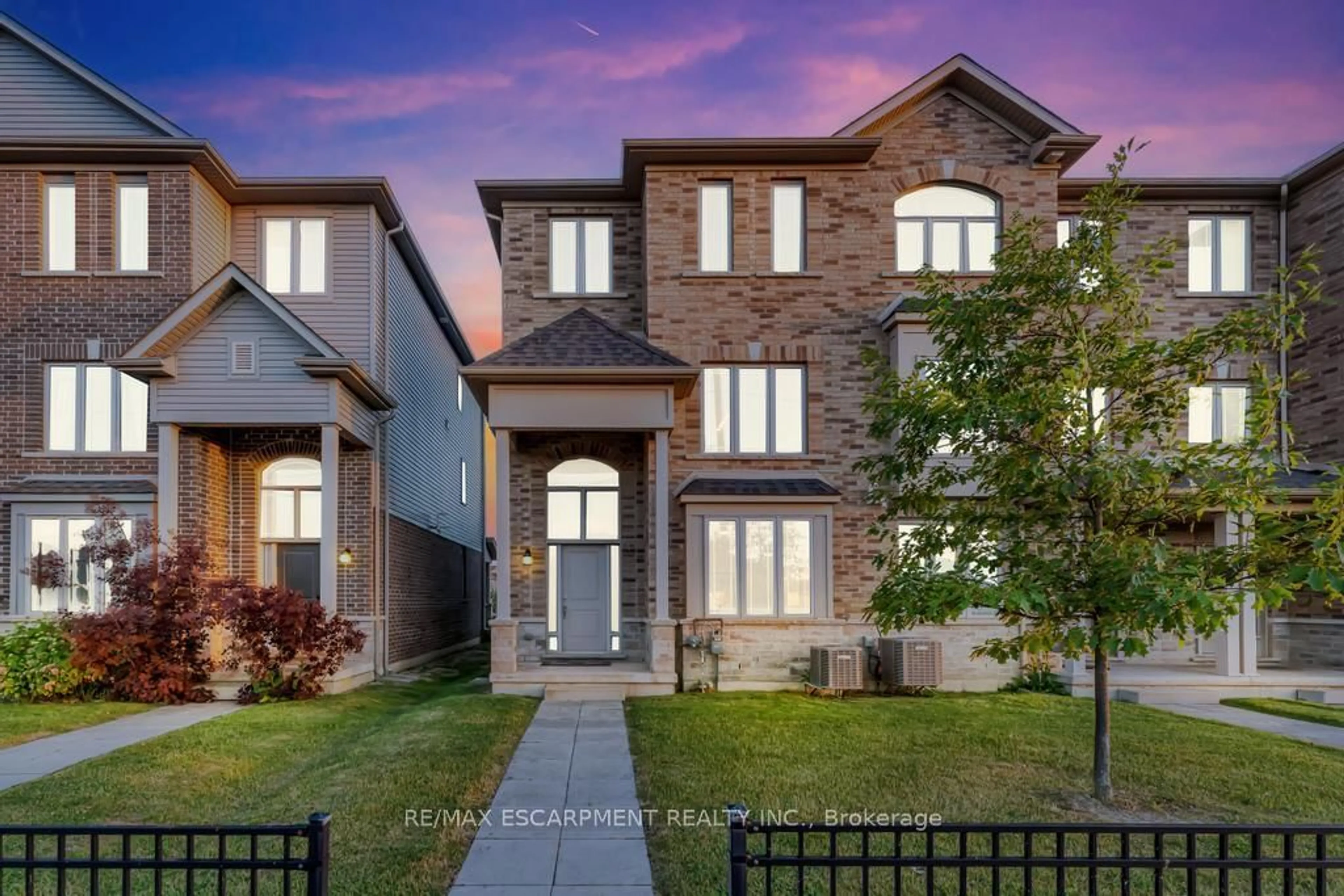 Home with brick exterior material, street for 35 Crossings Way, Hamilton Ontario L0R 1P0
