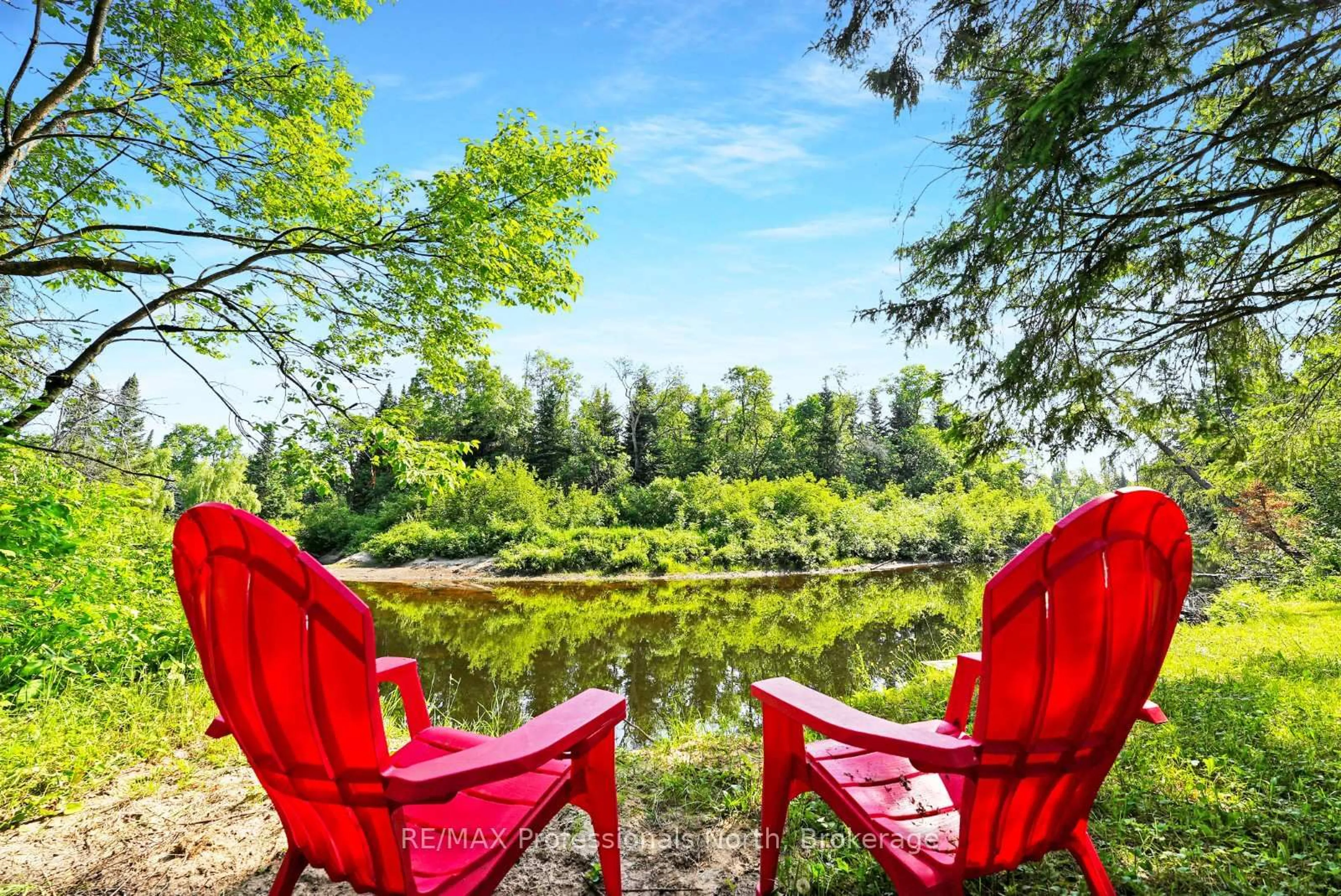 Patio, water/lake/river/ocean view for 1148 Morning Glory Dr, Highlands East Ontario K0M 1R0
