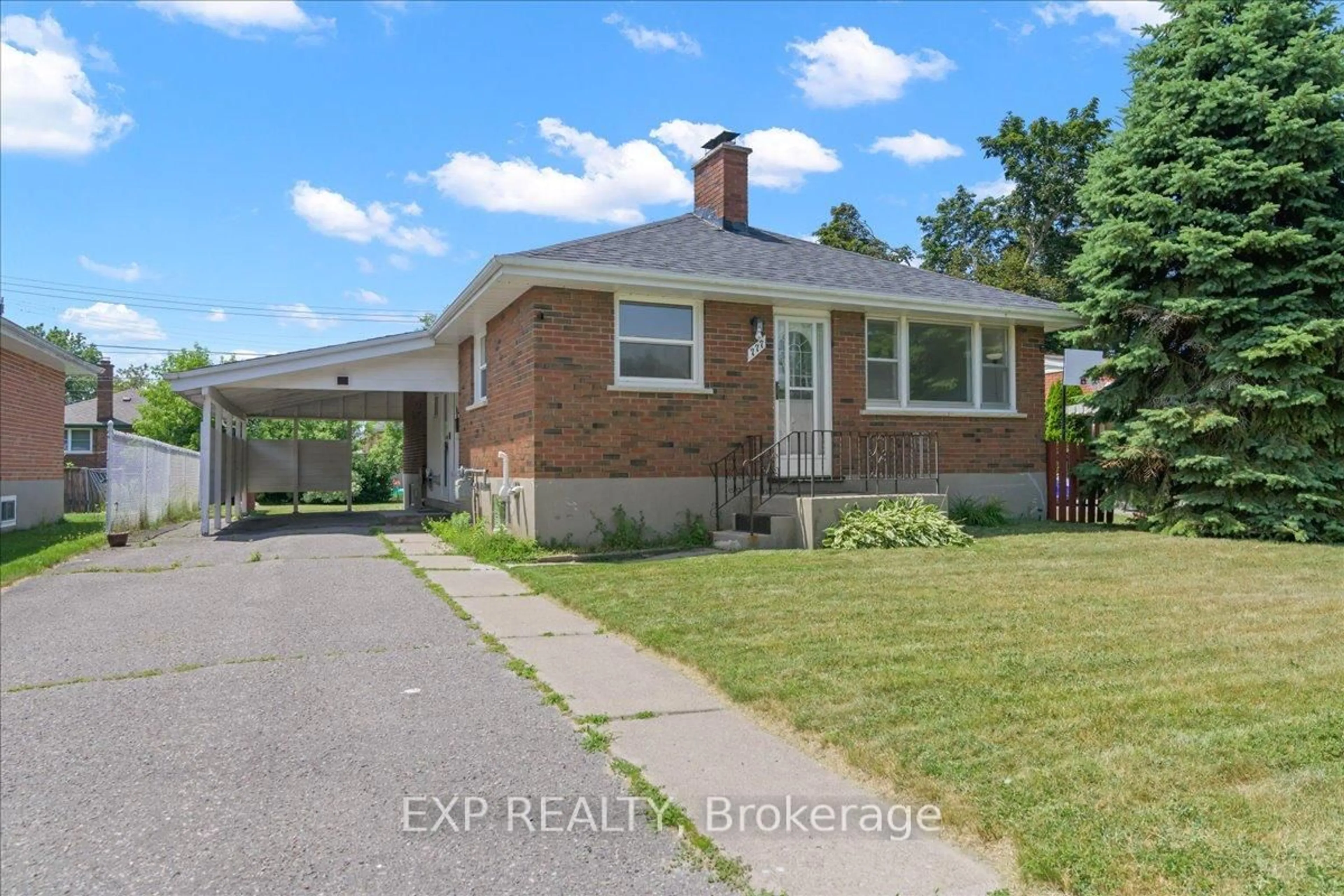 Home with brick exterior material, street for 777 Barbara Cres, Peterborough South Ontario K9J 3X8