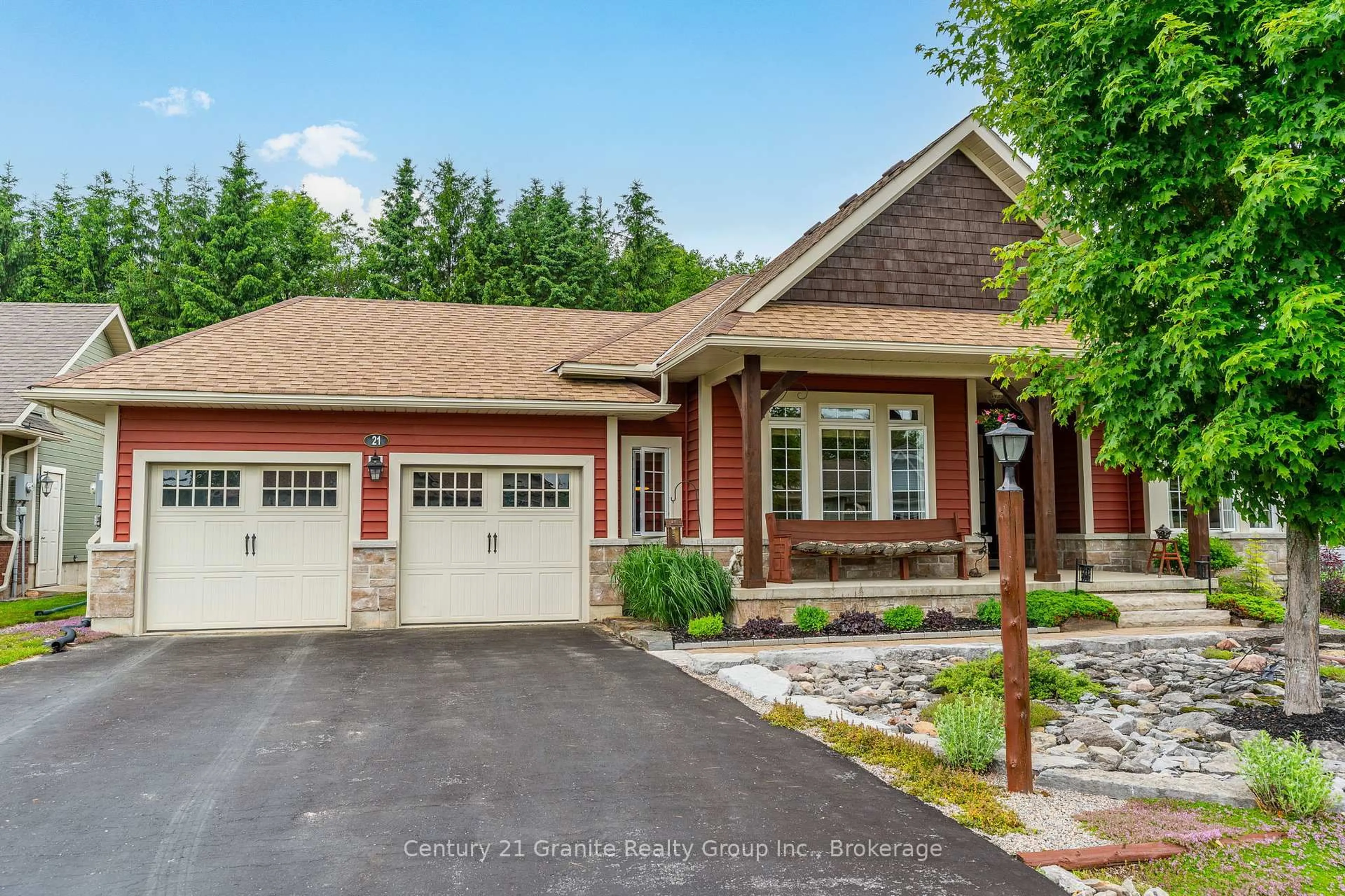 Home with brick exterior material, street for 21 Windover Dr, Minden Hills Ontario K0M 2K0