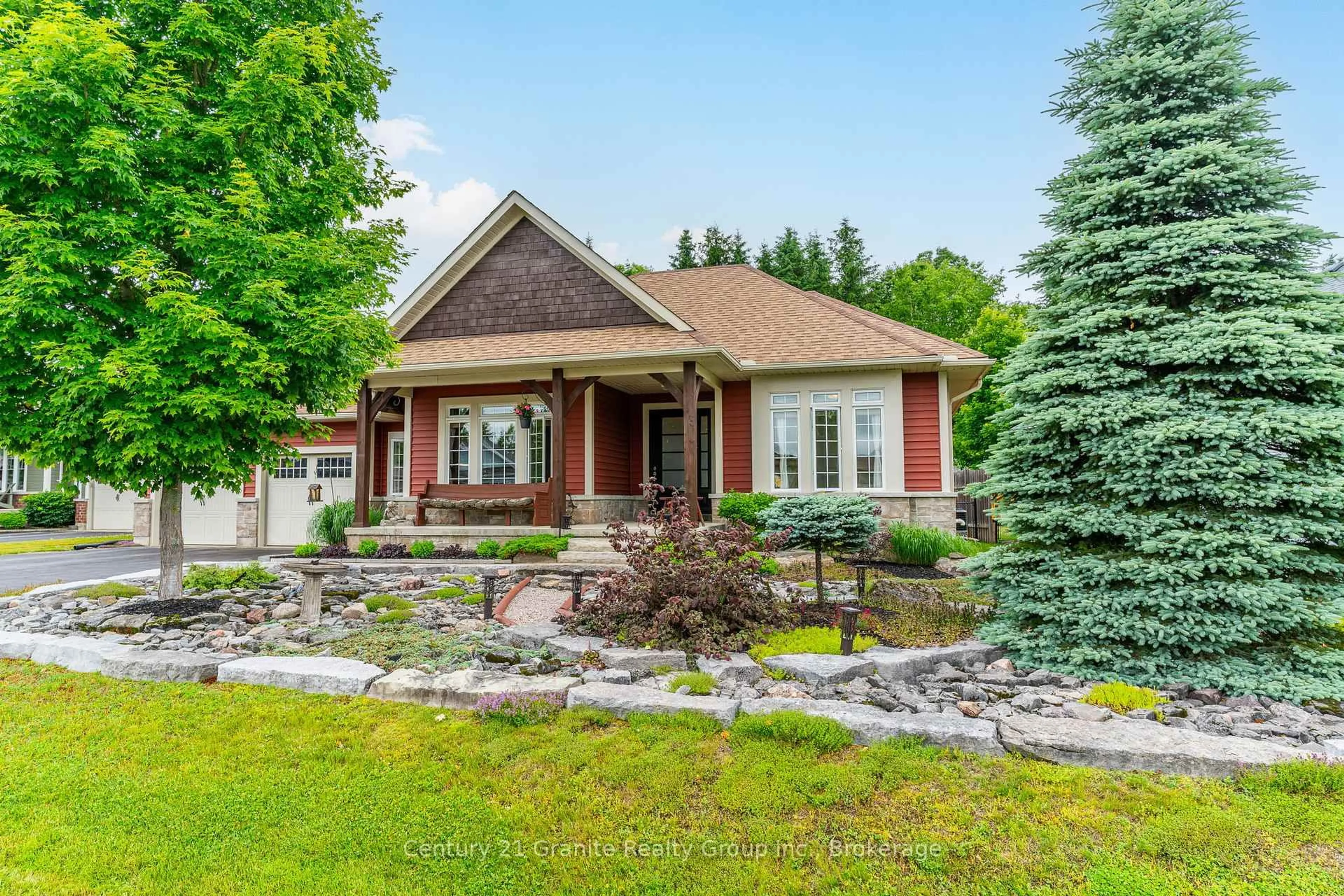 Home with brick exterior material, unknown for 21 Windover Dr, Minden Hills Ontario K0M 2K0