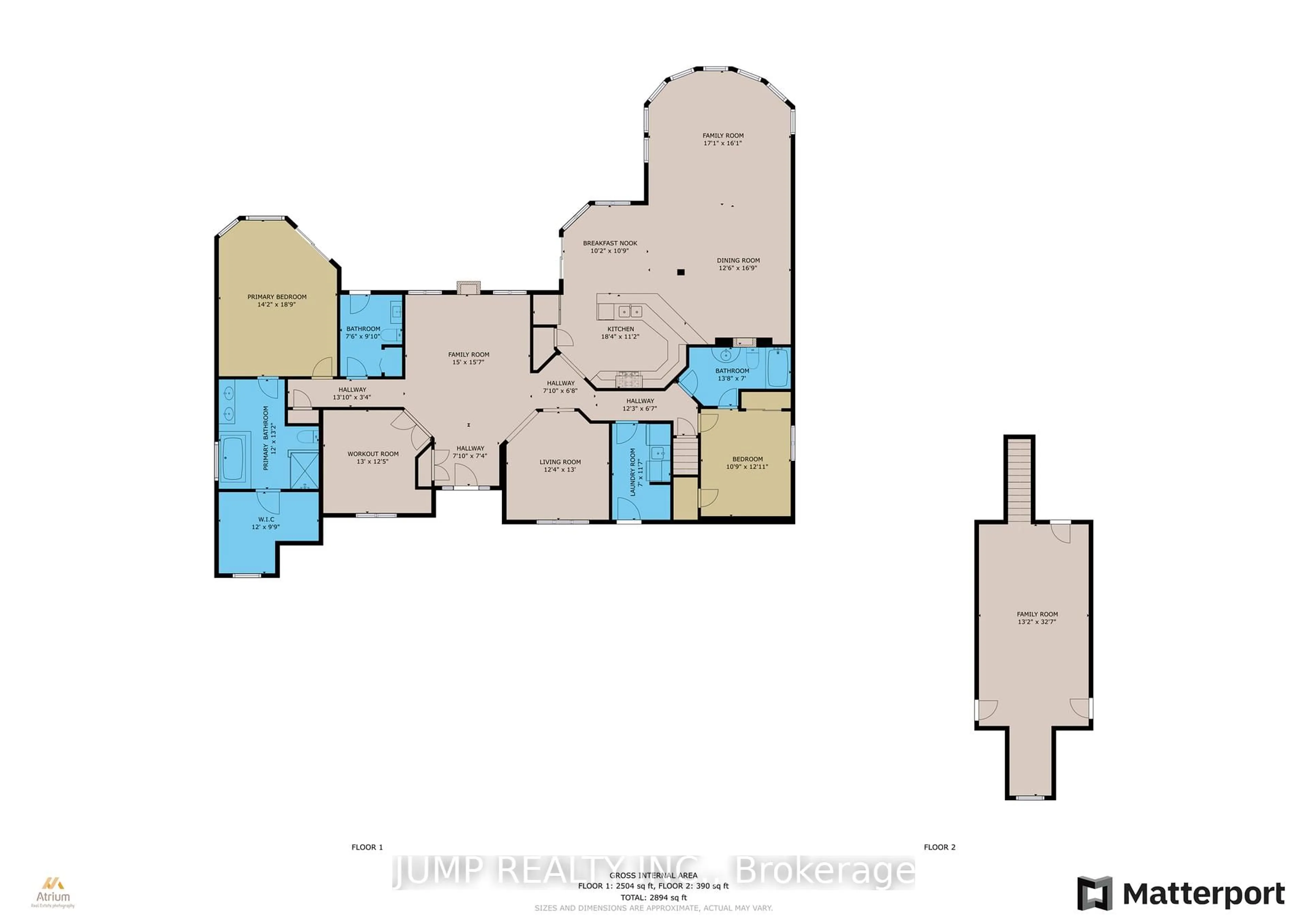 Floor plan for 360 Andrew Cres, Lakeshore Ontario N0R 1A0