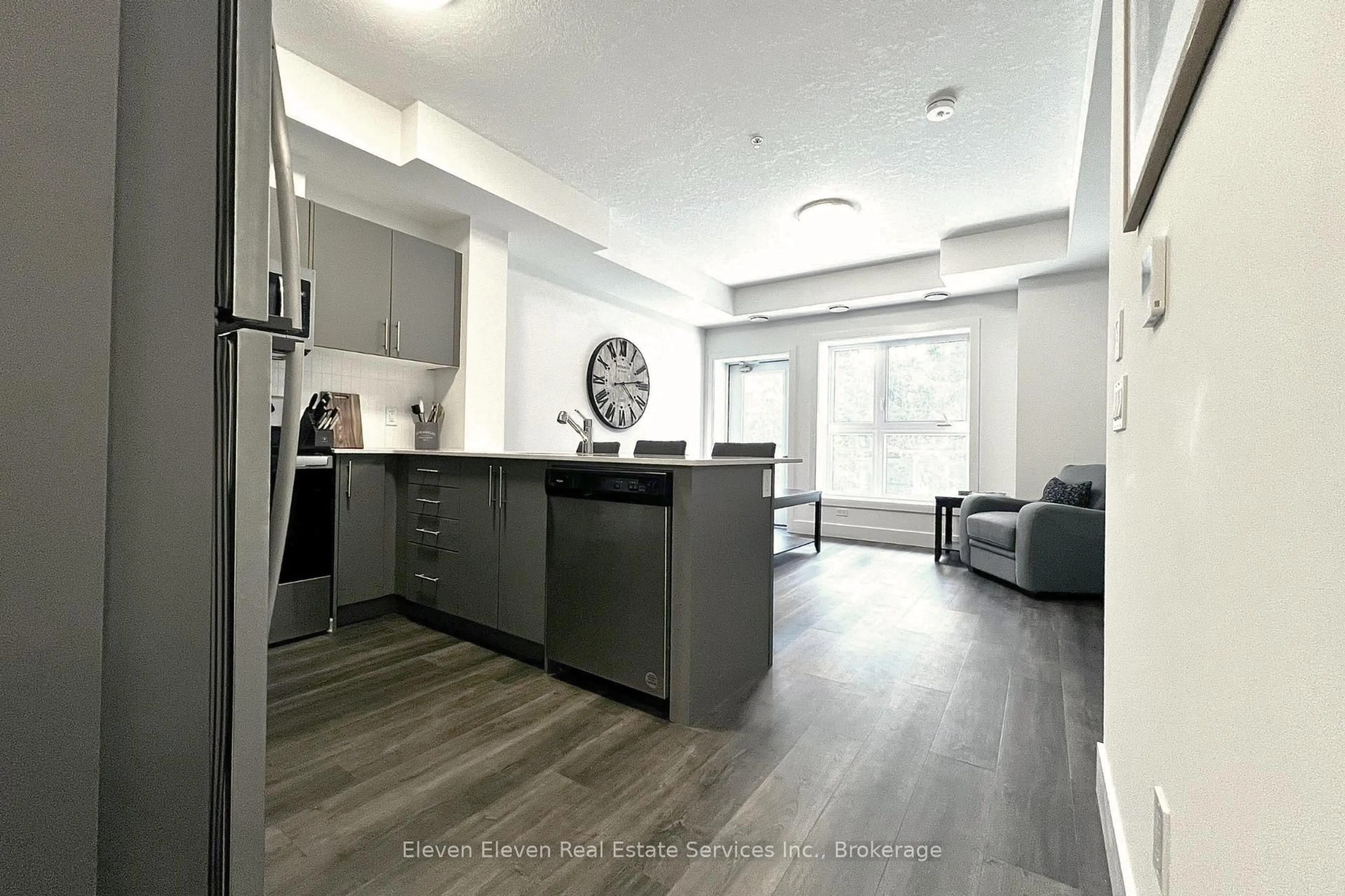 Open concept kitchen, unknown for 1201 Lackner Blvd #407, Kitchener Ontario N2A 0L4