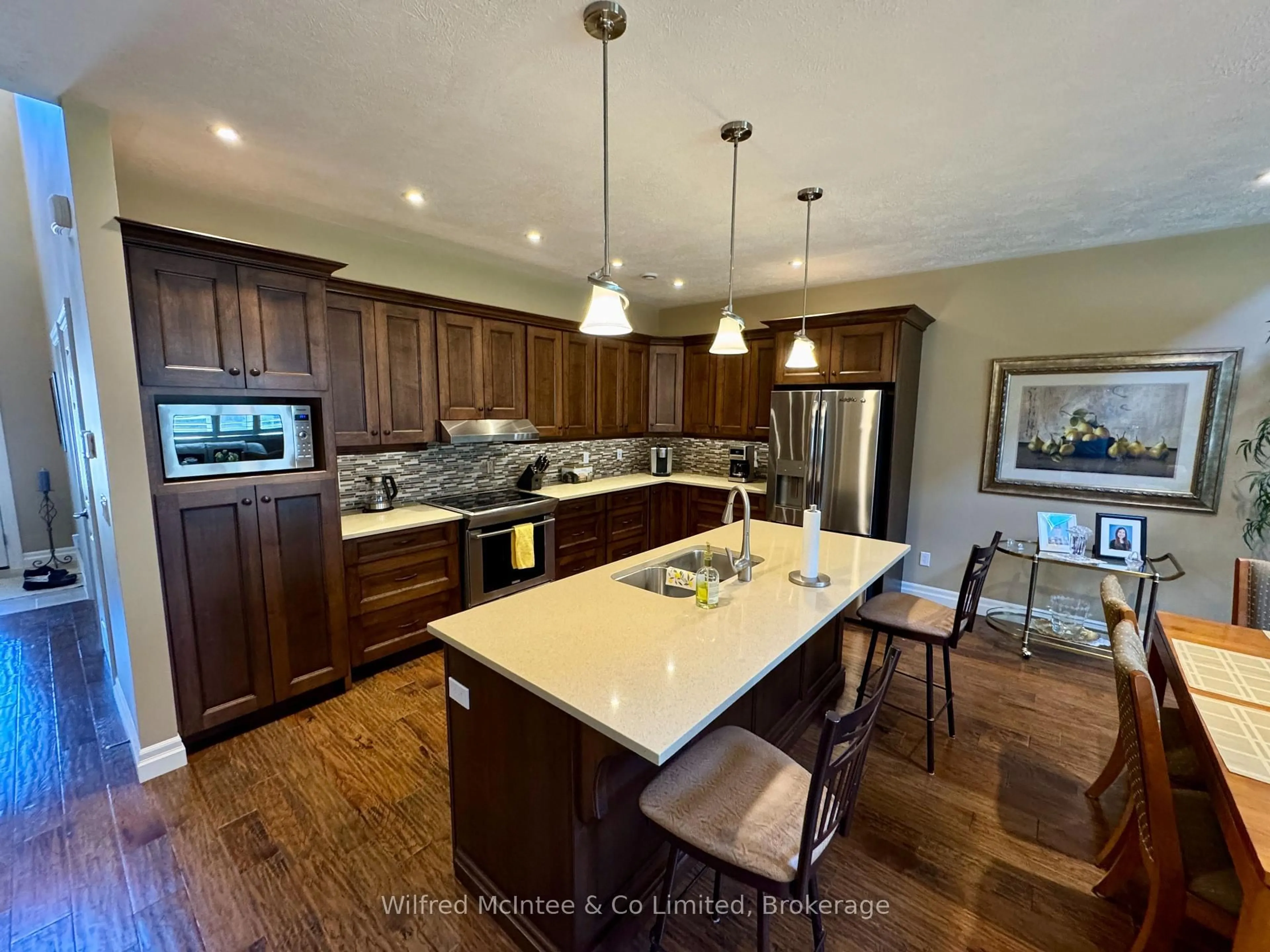 Open concept kitchen, unknown for 401 Victoria St #31, Brockton Ontario N0G 2V0