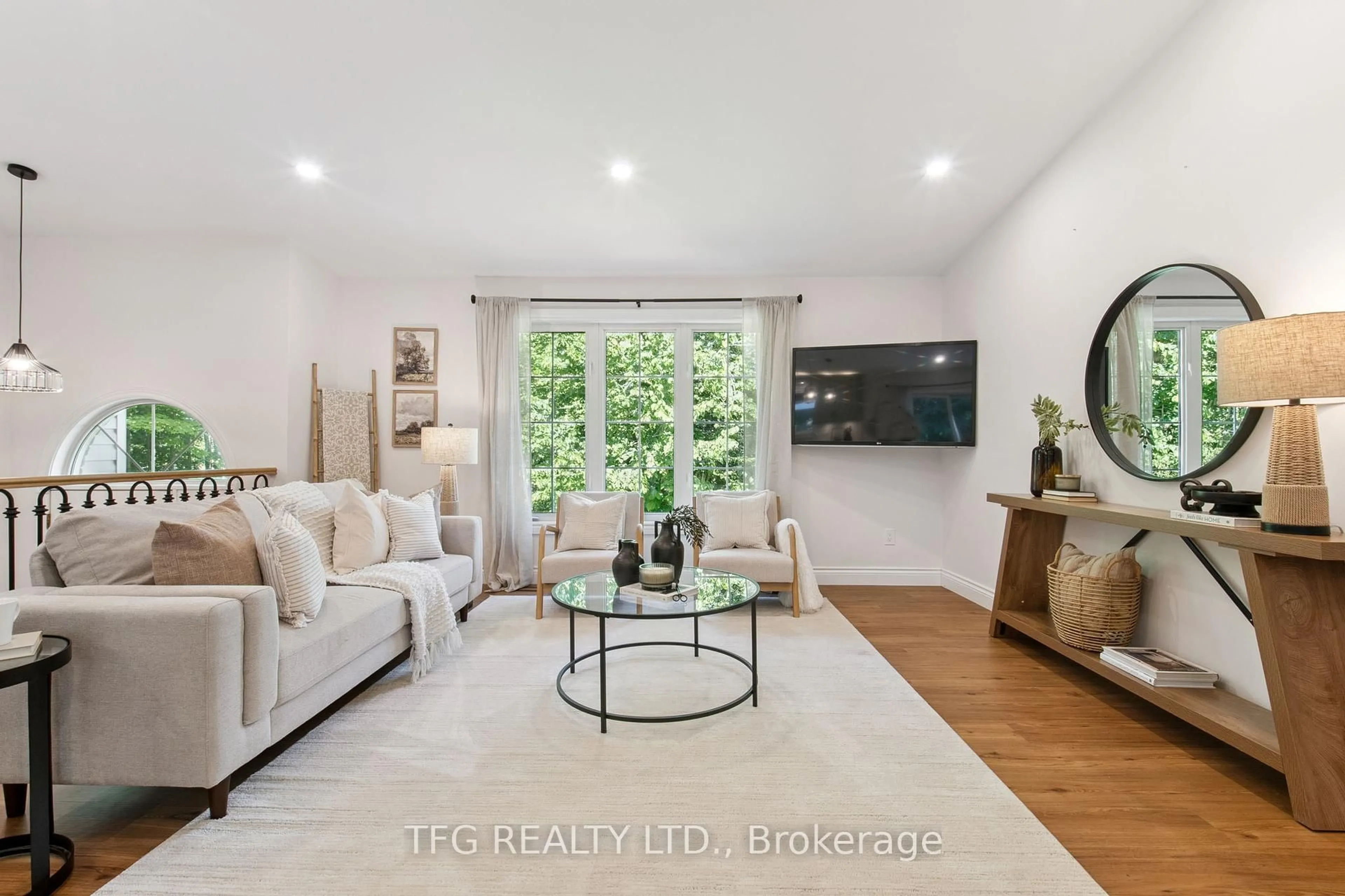 Living room with furniture, unknown for 280 Porter Rd, Kawartha Lakes Ontario L0A 1K0